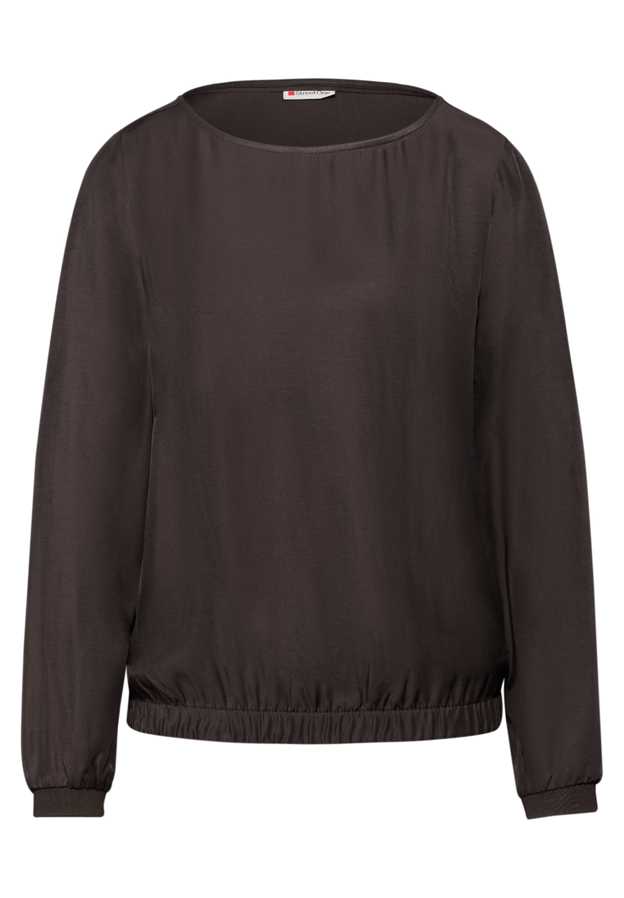 Street One Long Sleeve Blouse Brown 44 3