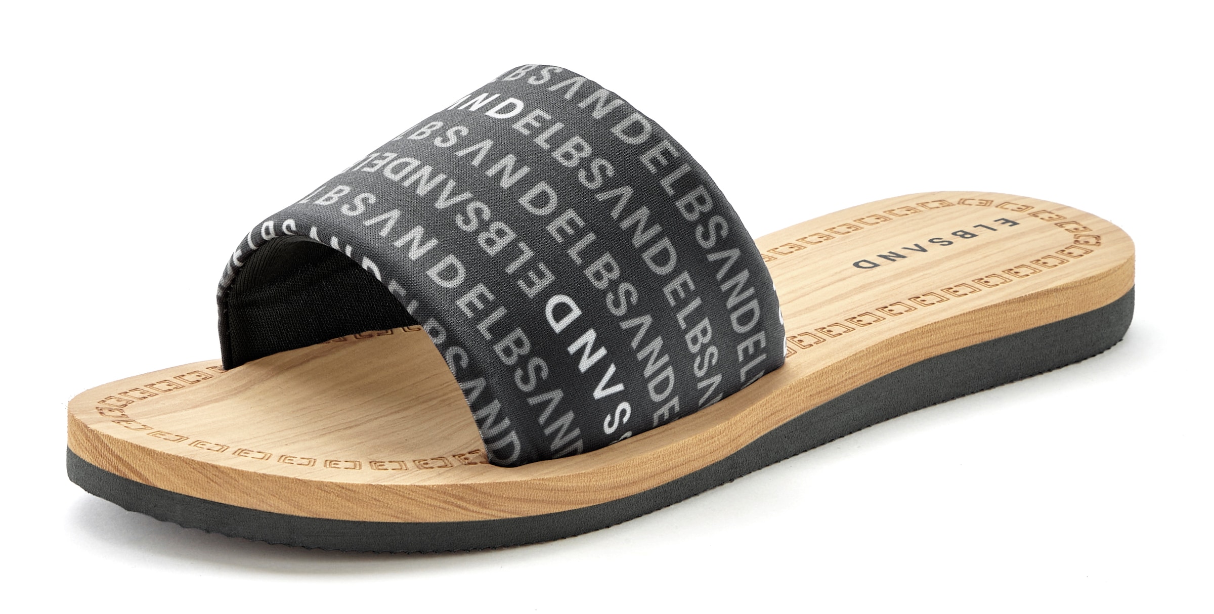 Elbsand Badepantolette »Pantolette«, Badeschuh, Sandale, ultraleicht VEGAN