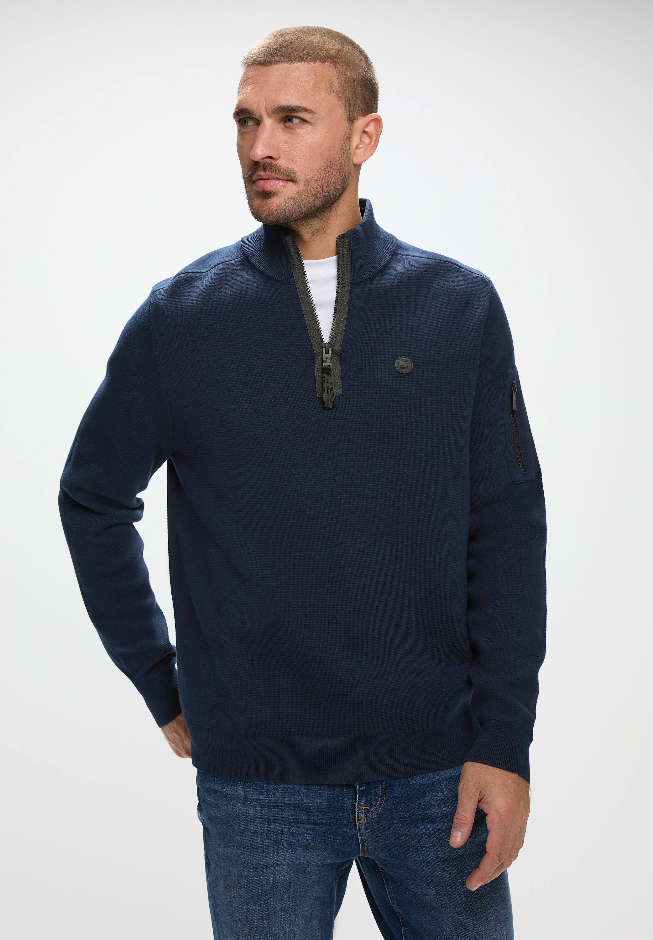 STREET ONE MEN mit Zipper