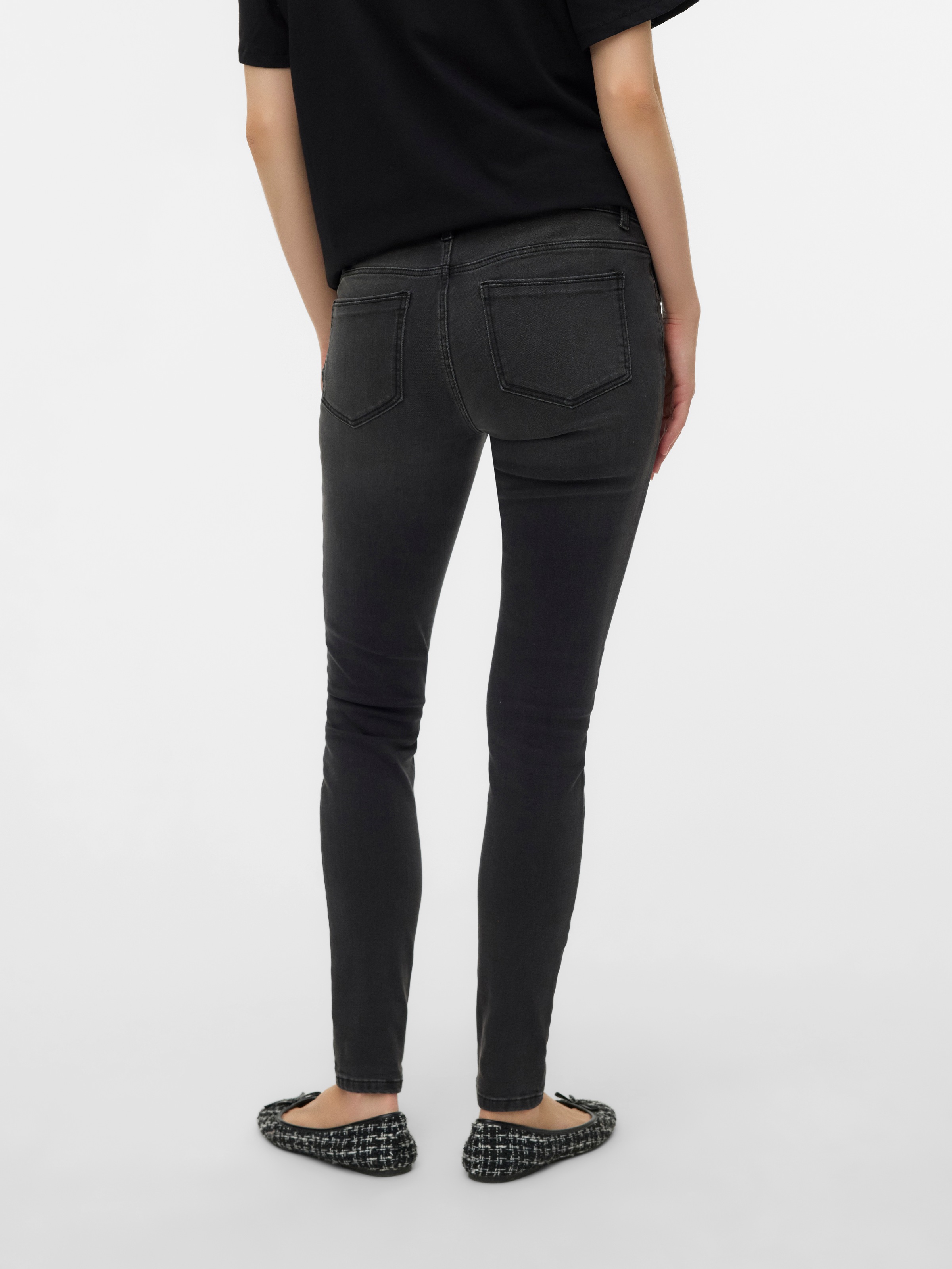 Mamalicious Umstandsjeans "MLMILA SLIM DG JEANS NOOS" günstig online kaufen
