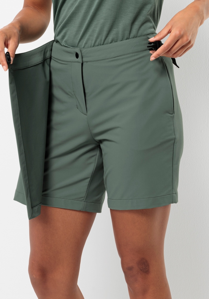 Jack Wolfskin Hosenrock »WANDERMOOD SKORT W«