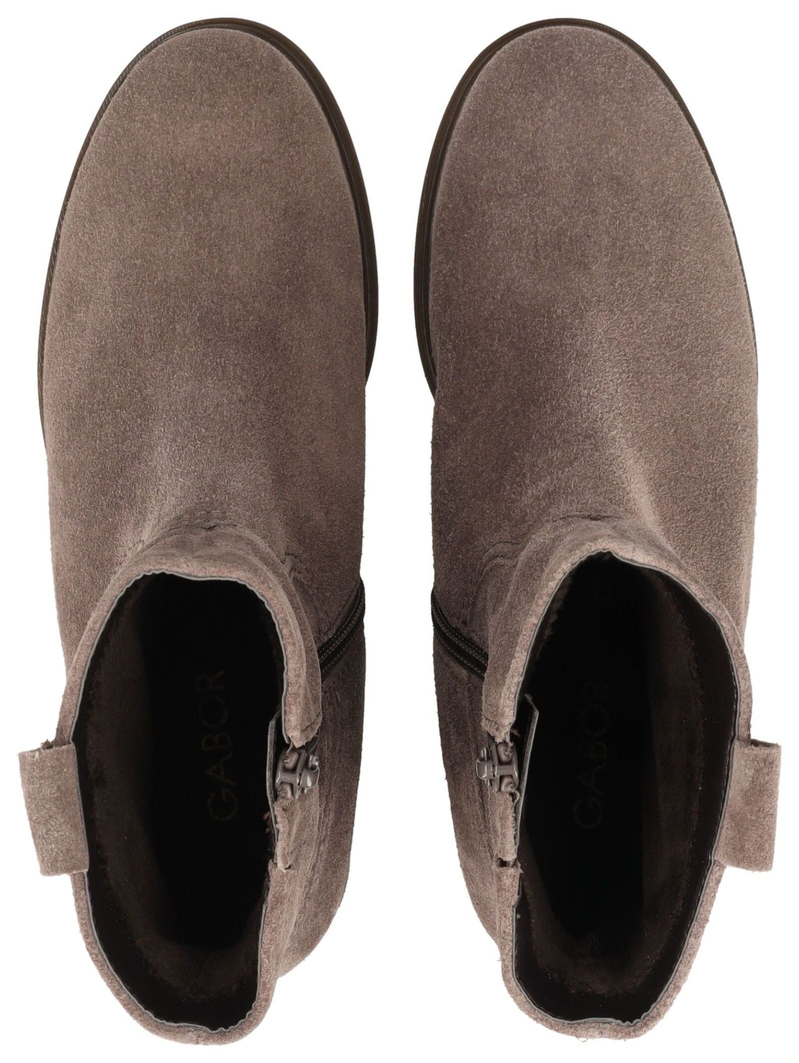 Gabor Stiefelette »Gabor Stiefelette Veloursleder«