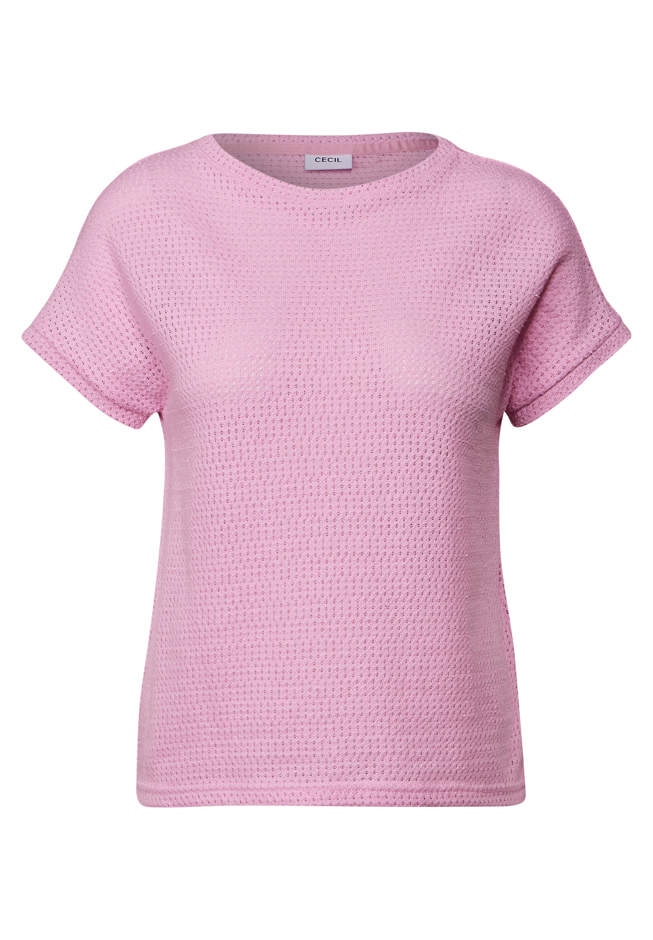 Cecil T-Shirt, im soften Baumwoll-Mix
