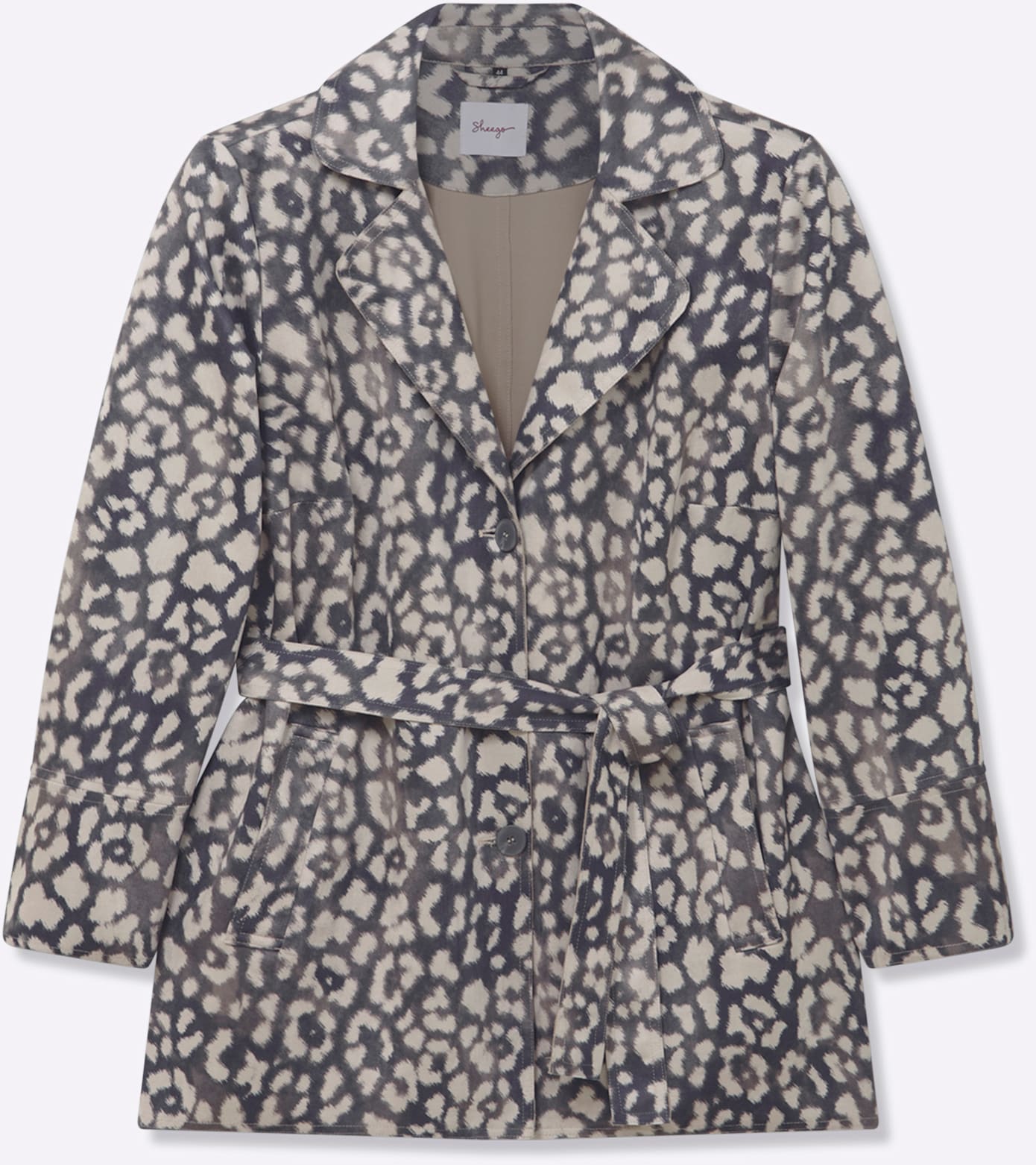 Thumbnail - Sheego Langjacke ohne Kapuze