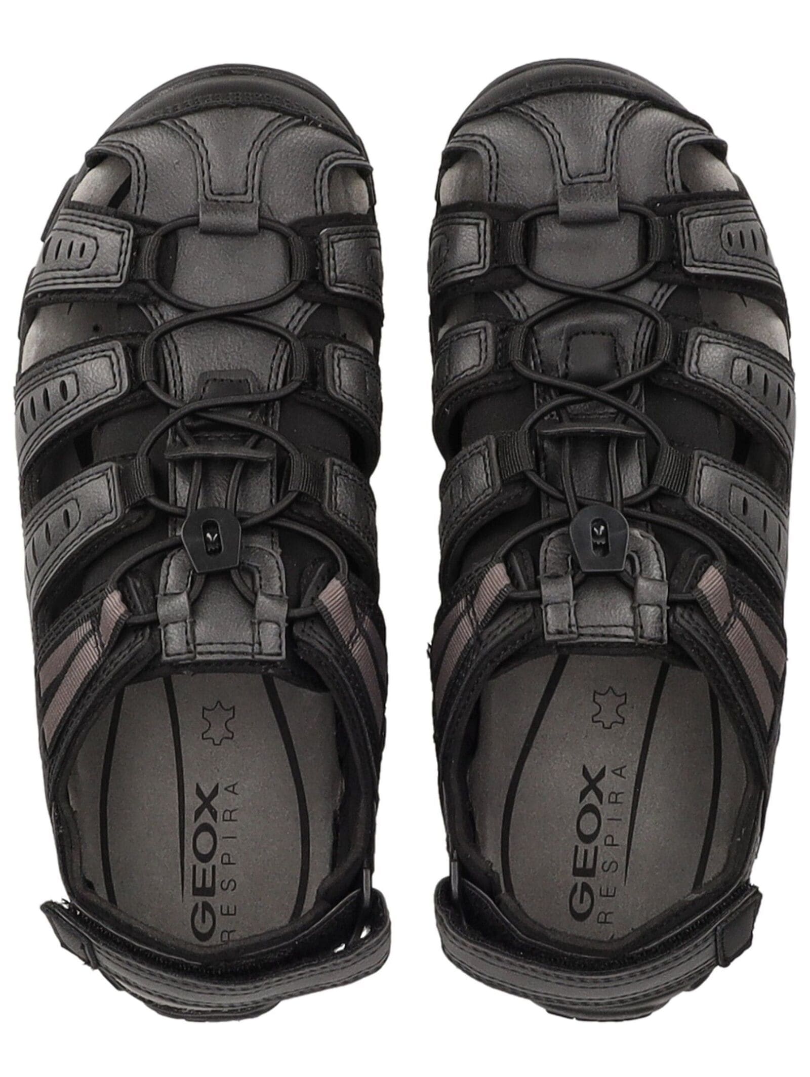 Geox Sandale »Geox Wanderschuhe Lederimitat«