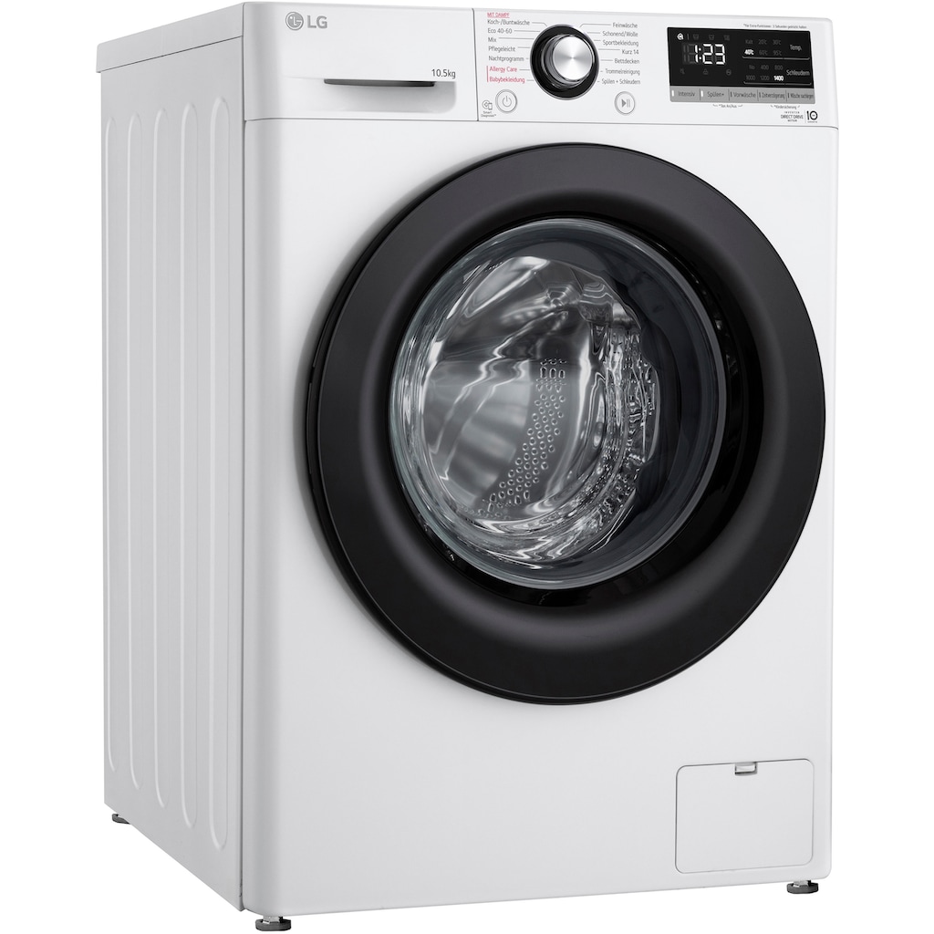 LG Waschmaschine »F4WV40X5«, F4WV40X5, 10,5 kg, 1400 U/min