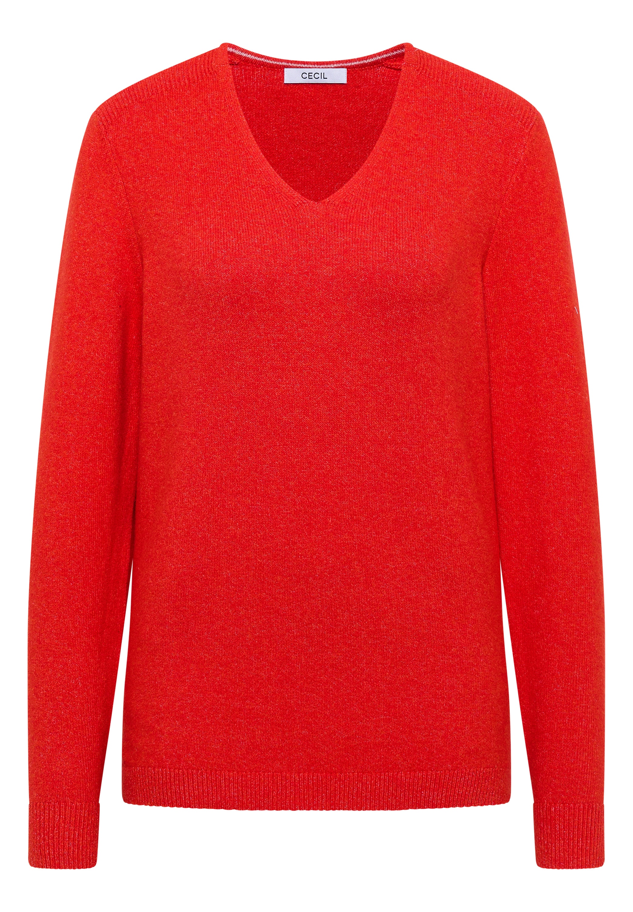 Cecil Strickpullover aus Feinstrick