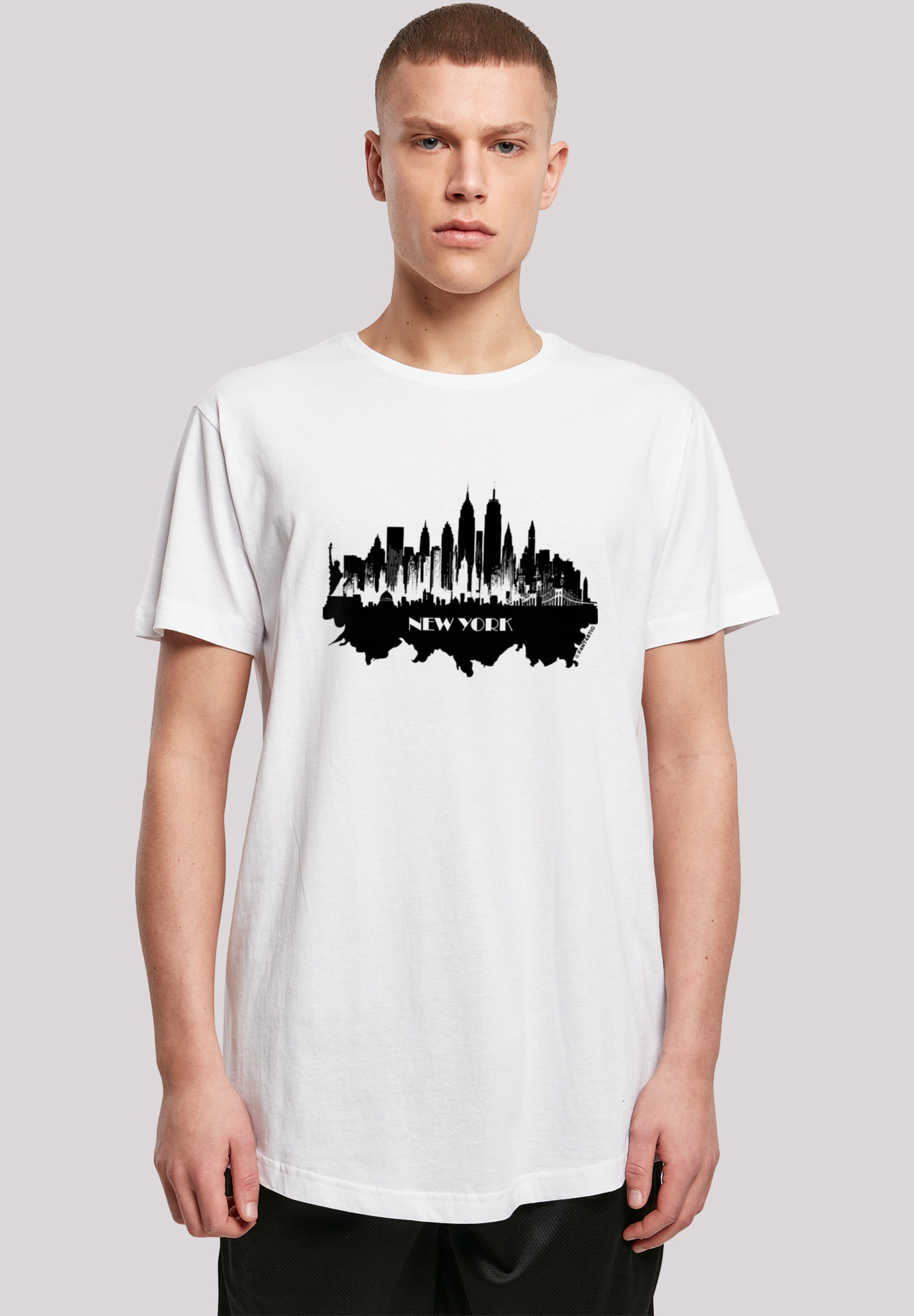 T-Shirt »Cities Collection - New York skyline«, Print