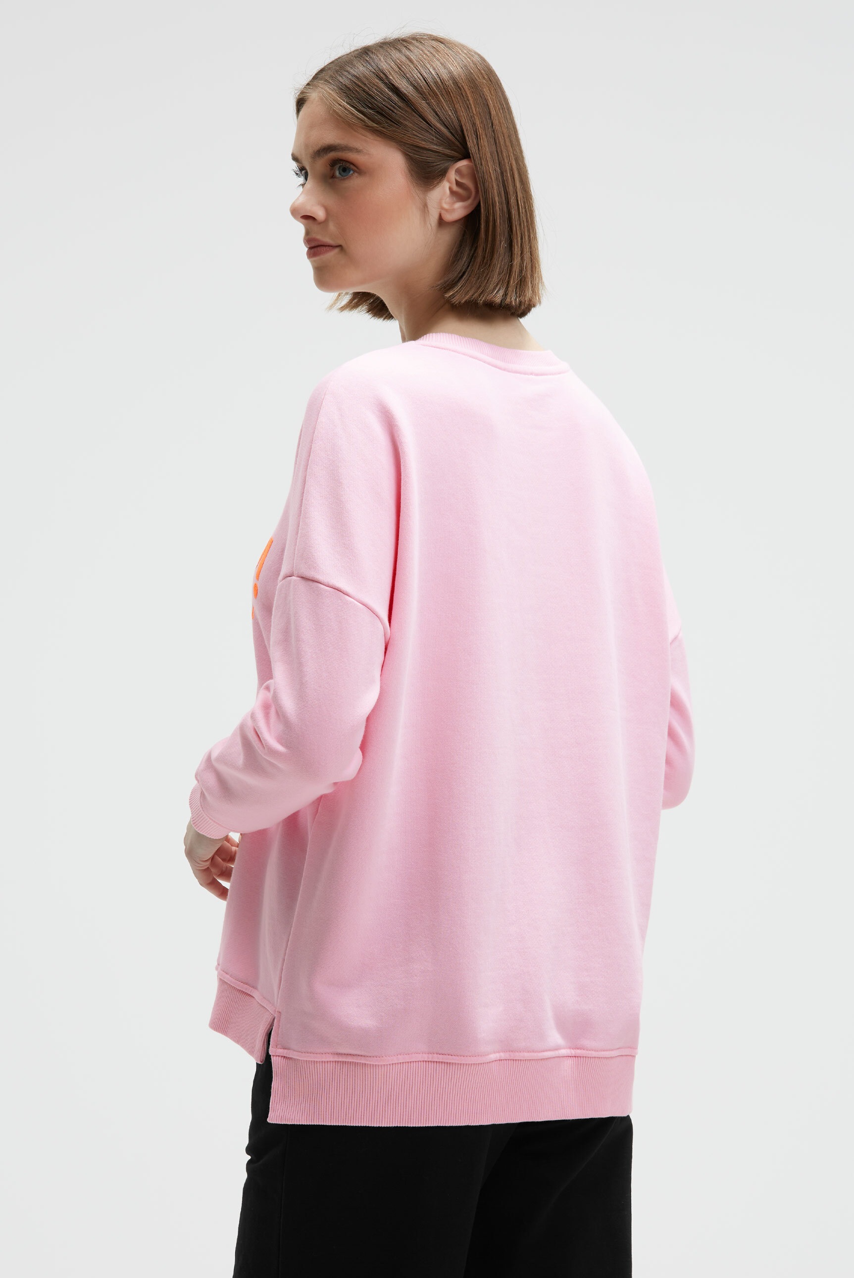 SOCCX Sweater , mit Seitenschlitze
