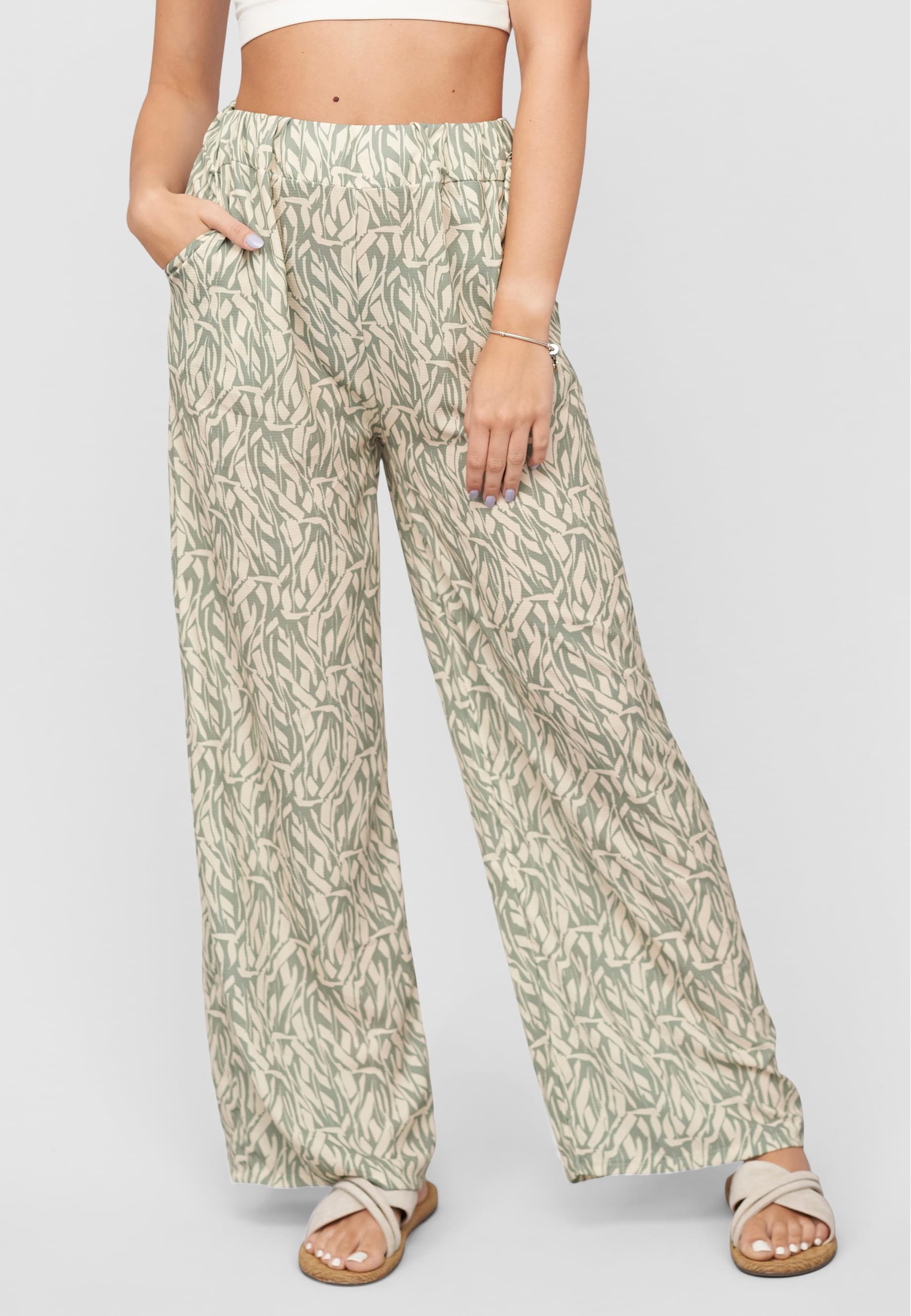Thumbnail - CLOUD 5IVE Stoffhose "CLOUD 5IVE Summer Pants with aop leaf print"