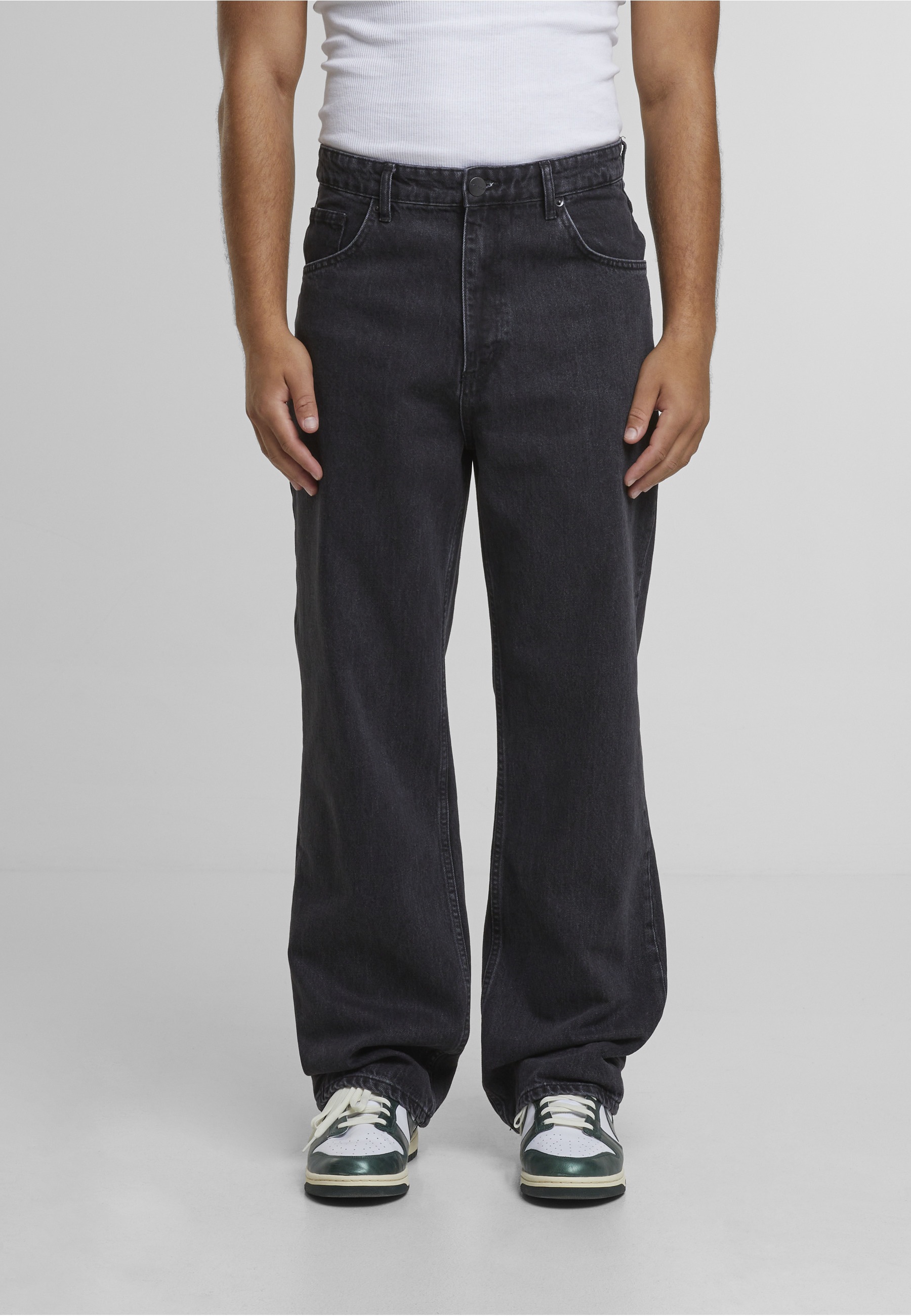 2Y Studios »2Y Studios 2Y Adrik Basic Baggy Jeans«