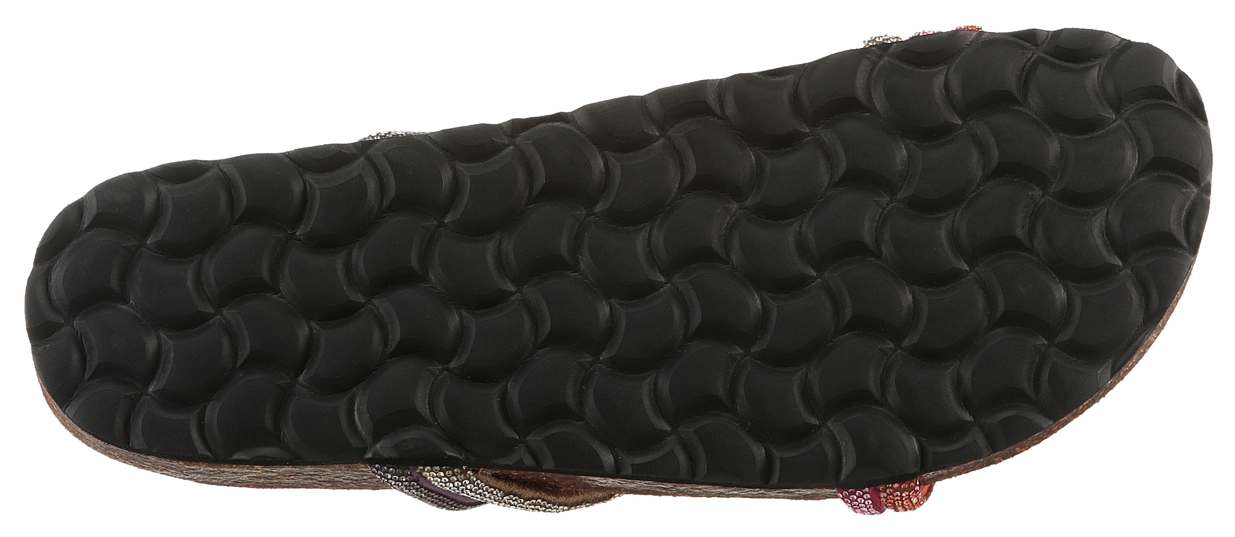 Aniston SHOES Pantolette, Sommerschuh, Strandschuh, Glitzersteine - NEUE KOLLEKTION