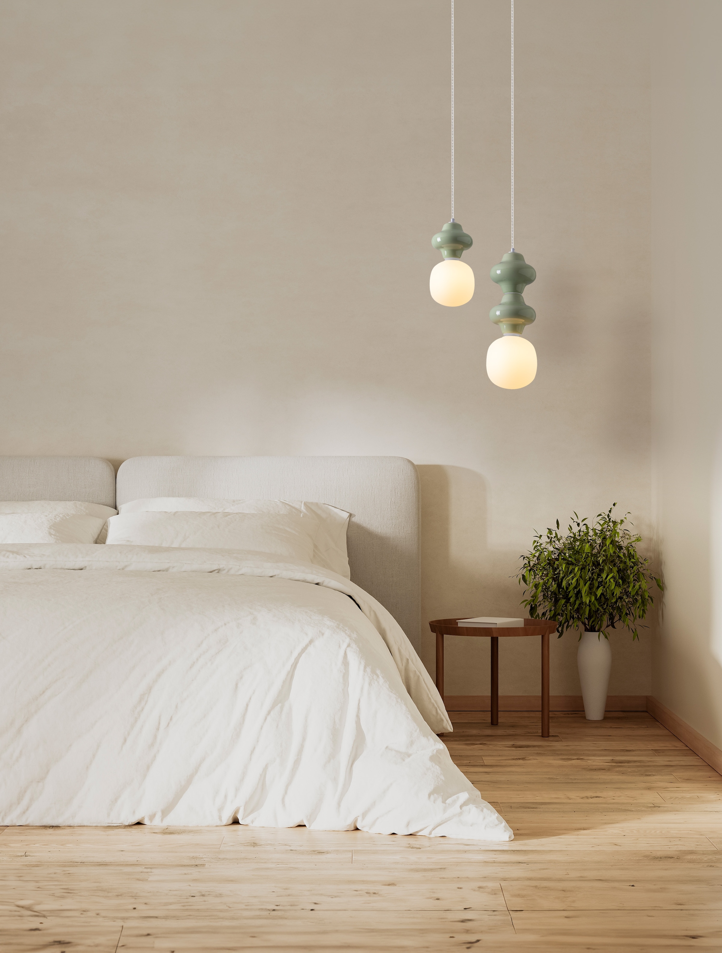 Nova Luce Pendelleuchte »CLIO«, 1 flammig