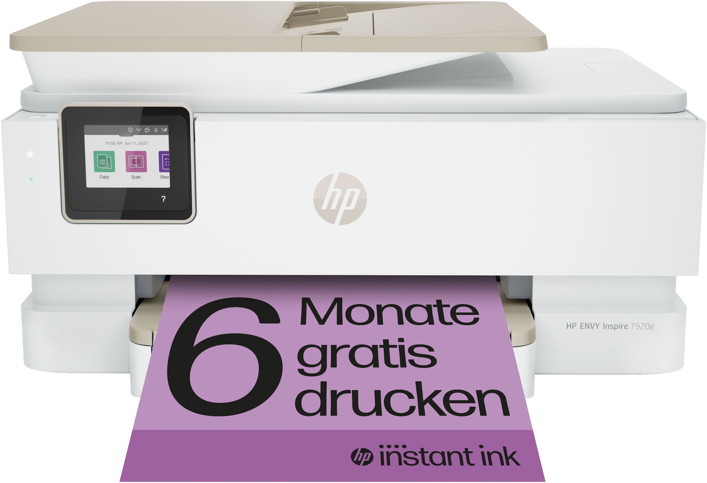 HP Multifunktionsdrucker »ENVY Inspire 7920e« Mit HP Instant Ink 3 Probemonate gratis drucken