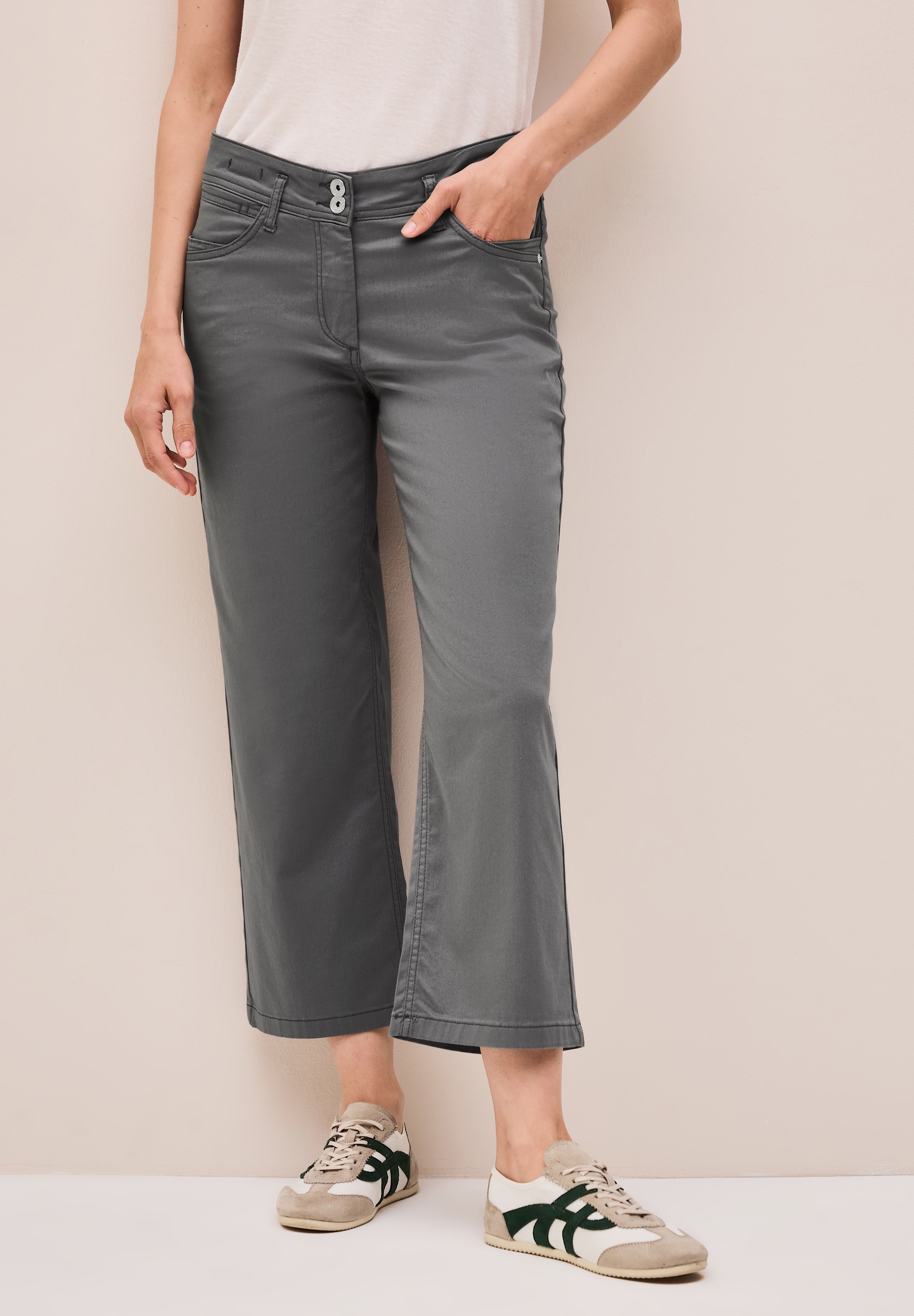 Cecil Culotte, High Waist günstig online kaufen