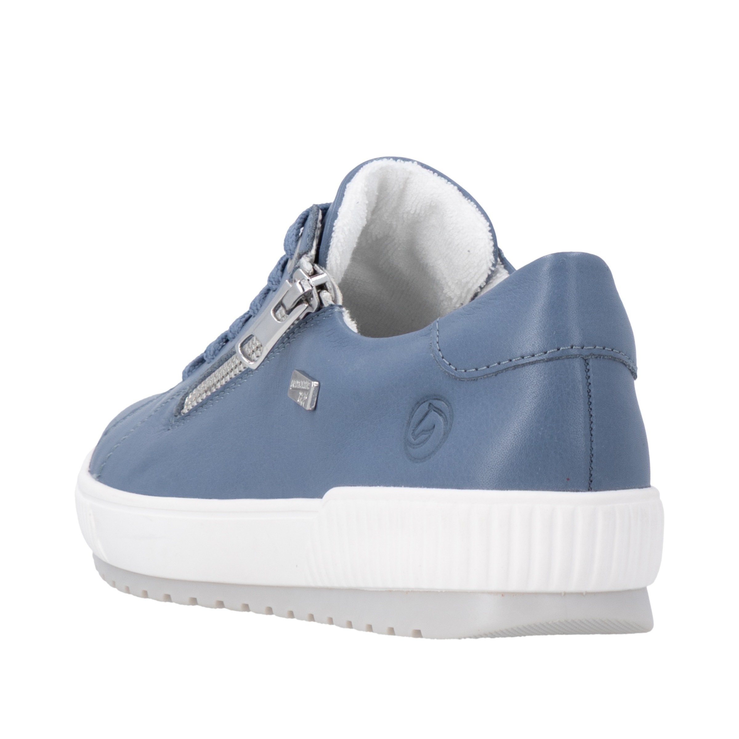 Remonte Sneaker  Freizeitschuh, Halbschuh mit seitlichem Reißverschluss und TEX-Membran