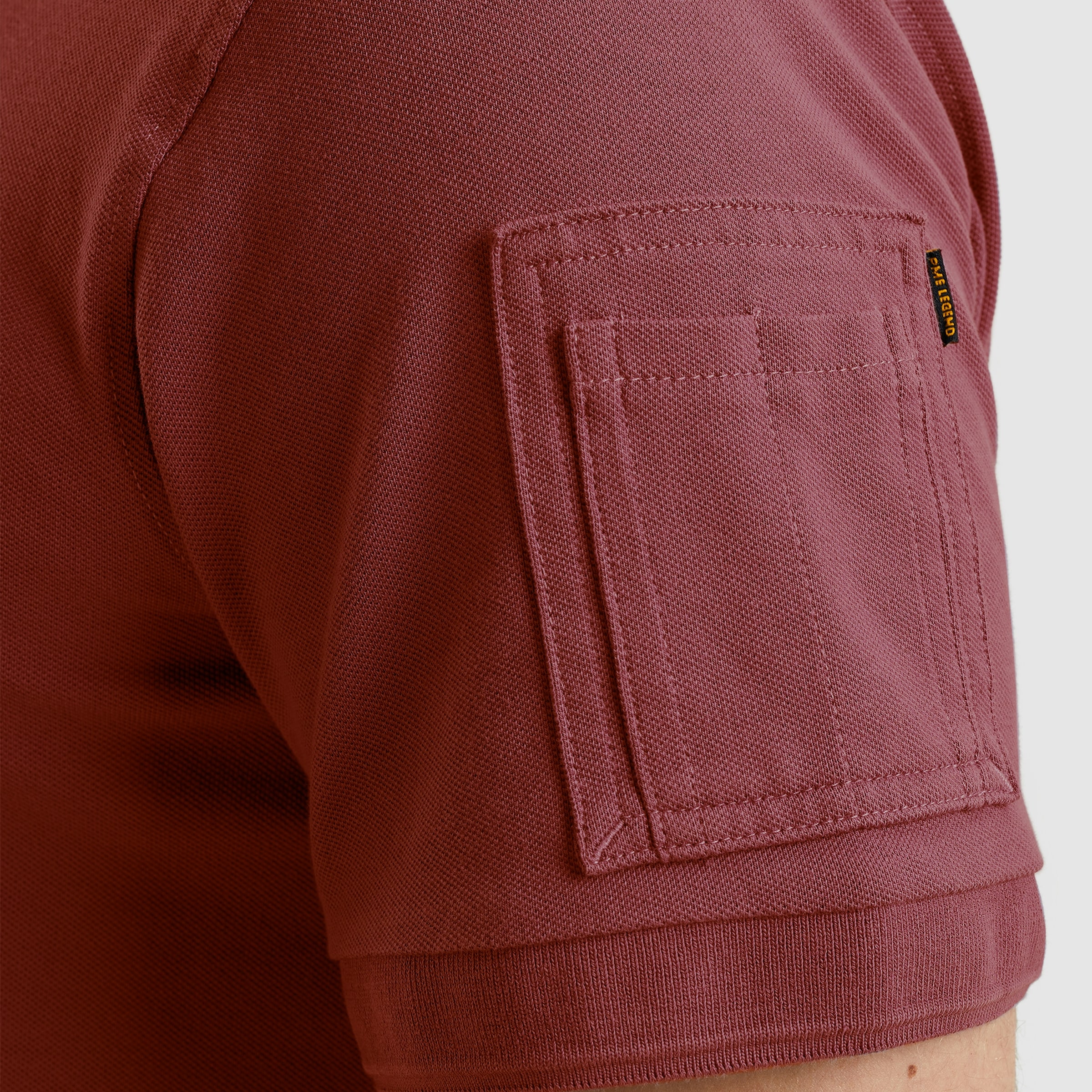 PME LEGEND Poloshirt, mit Logostickerei