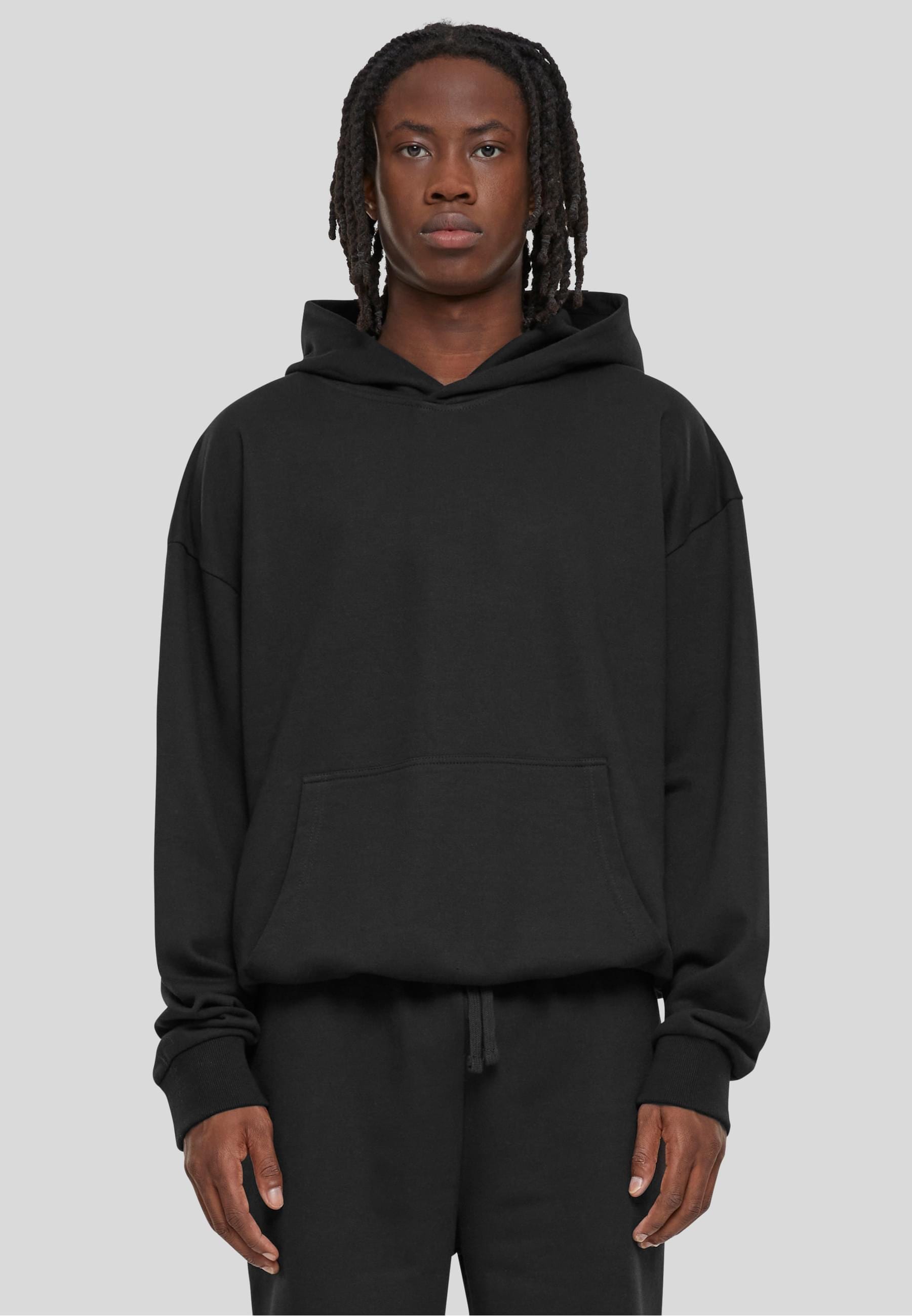 URBAN CLASSICS Kapuzensweatshirt »Urban Classics Light Terry Hoody«, (1 tlg.)
