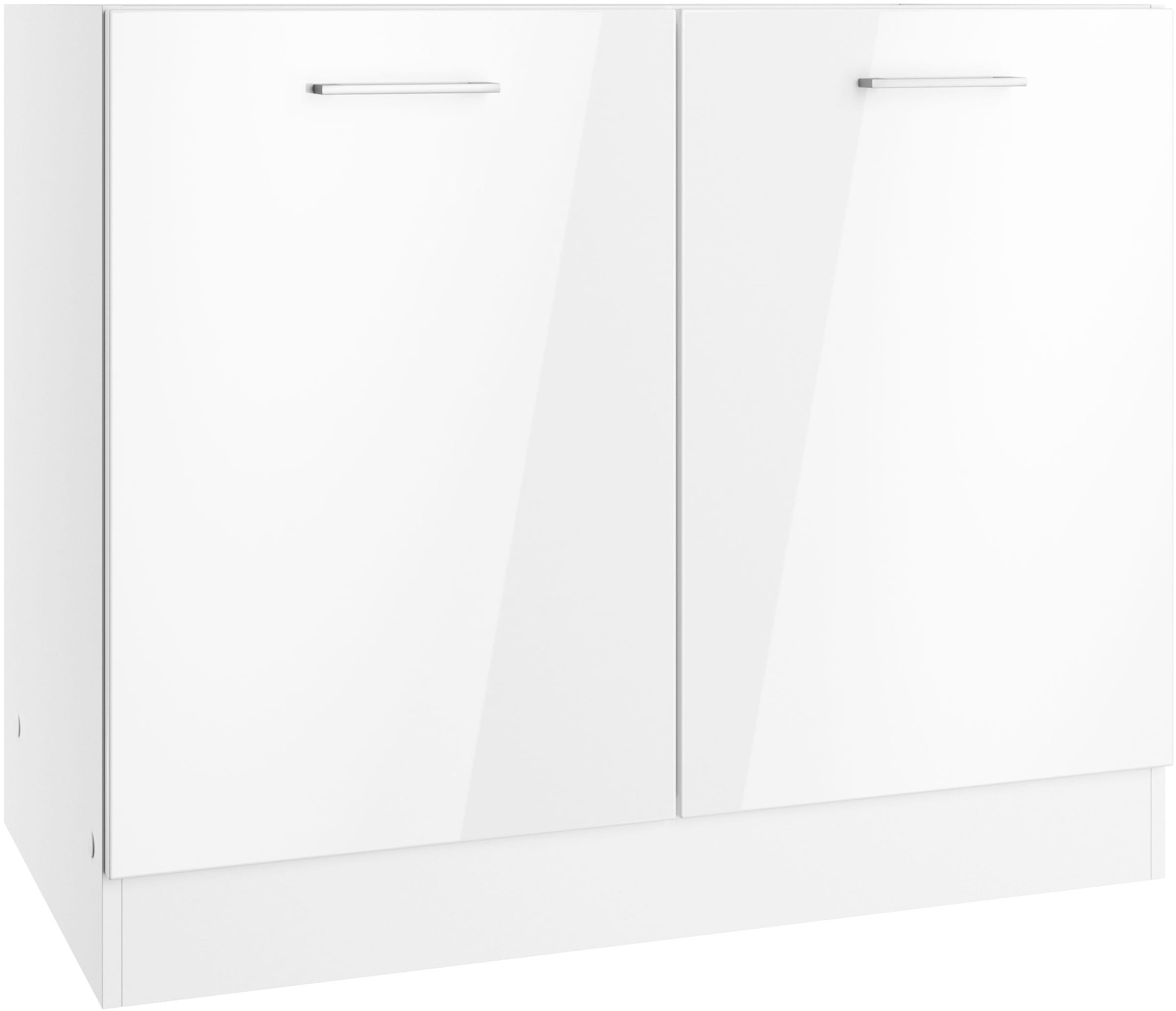 KOCHSTATION Spülenschrank "KS-Milan", HELD Möbel, Spülenschrank 100 cm, mat günstig online kaufen