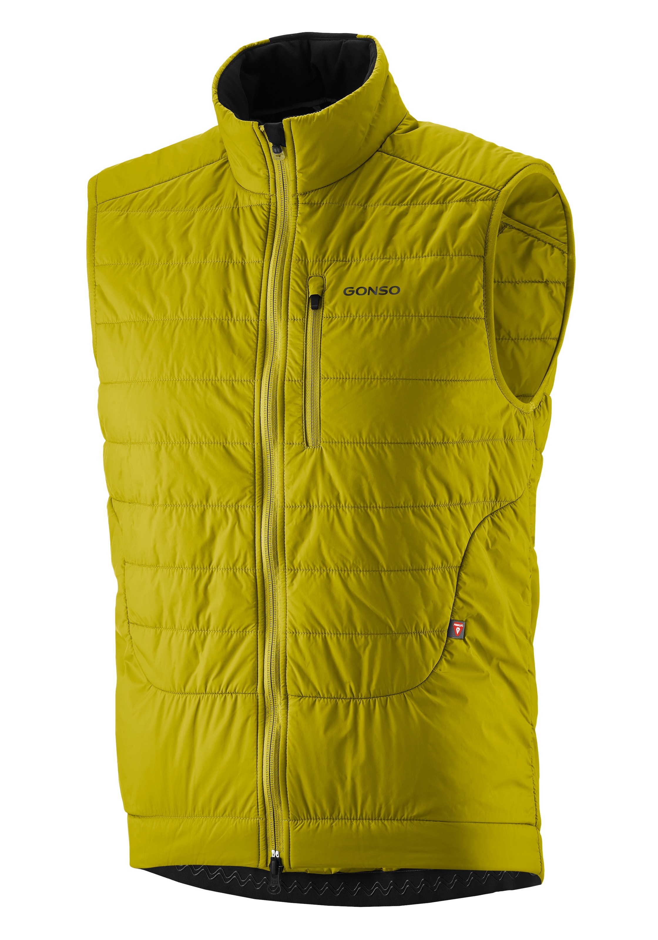 Thumbnail - Gonso Funktionsweste "Trail Vest Primaloft M" wattierte atmungsaktive Herren Weste, hohe Wärmeisolation