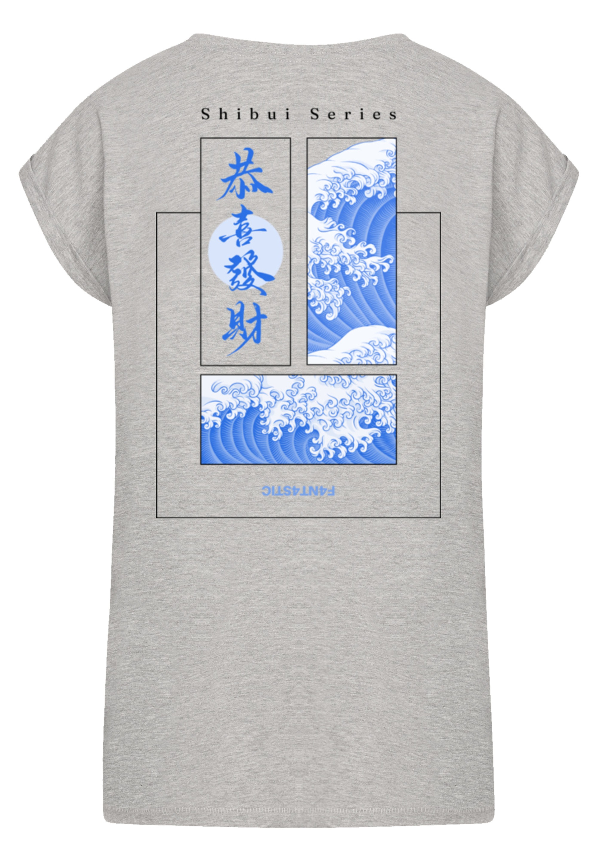 F4NT4STIC T-Shirt »Shibui Series Japan Streetstyle«, Japan Streetwear Styles
