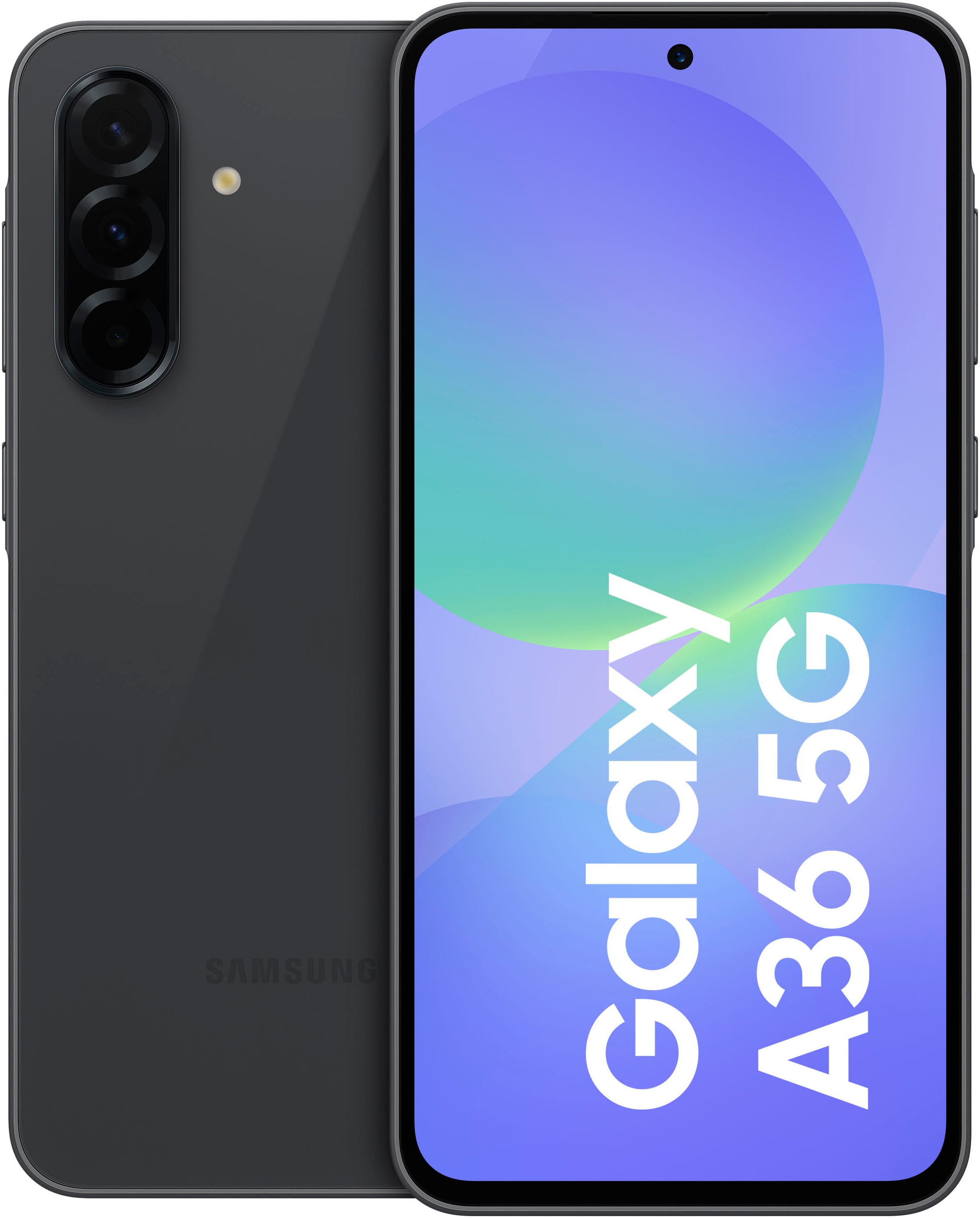 Samsung Smartphone »Galaxy A36 5G«, AWESOME BLACK