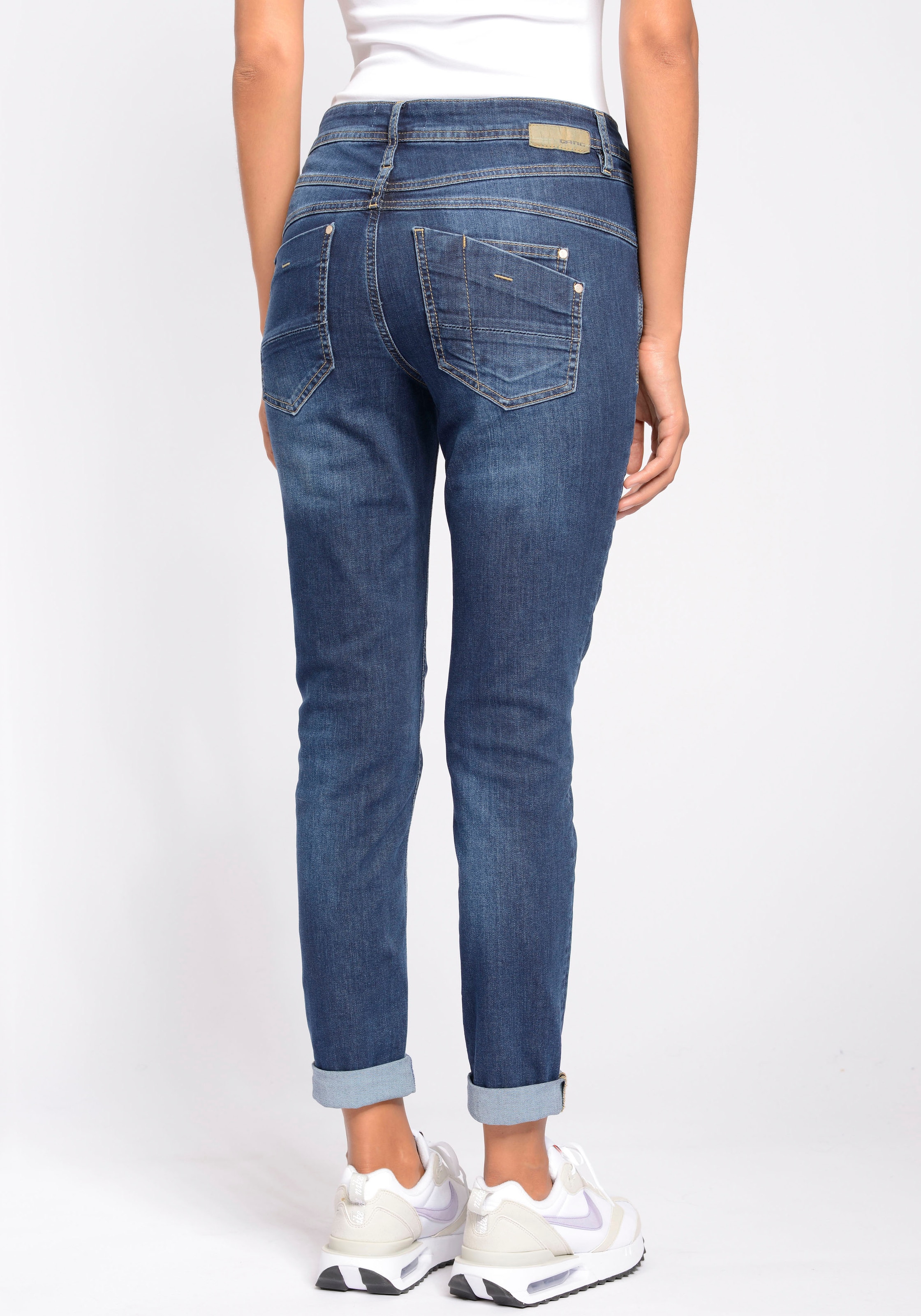 GANG Relax-fit-Jeans »94Amelie Relaxed Used-Effekten mit BAUR Fit«, bestellen für 