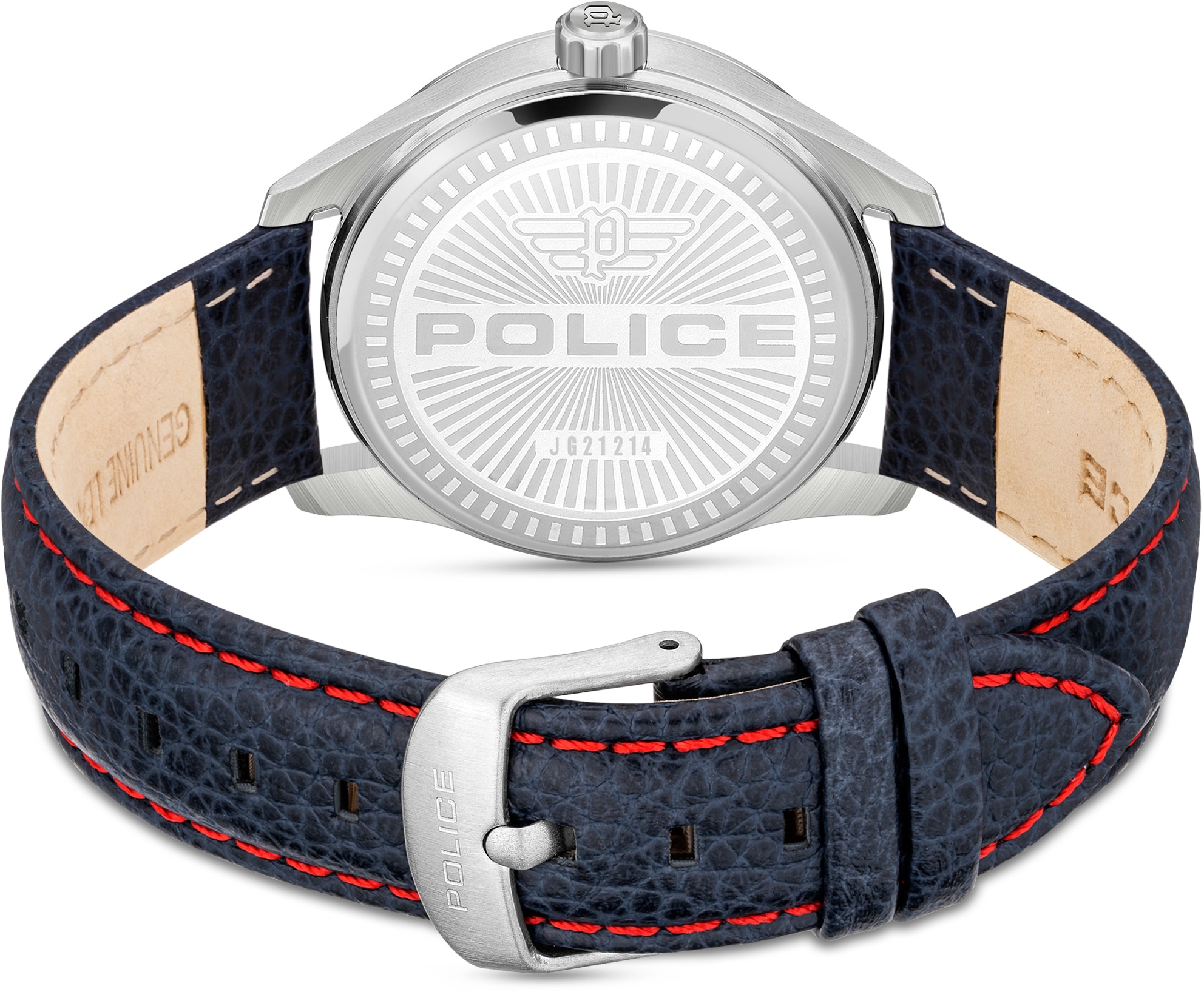 Police Quarzuhr »GRILLE, PEWJA2121401«, Armbanduhr, Herrenuhr