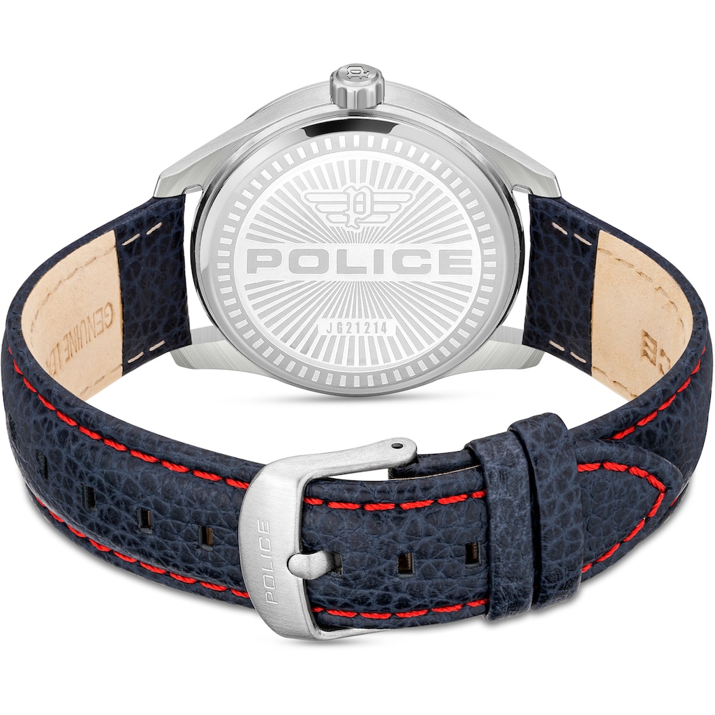 Police Quarzuhr »GRILLE, PEWJA2121401«, Armbanduhr, Herrenuhr