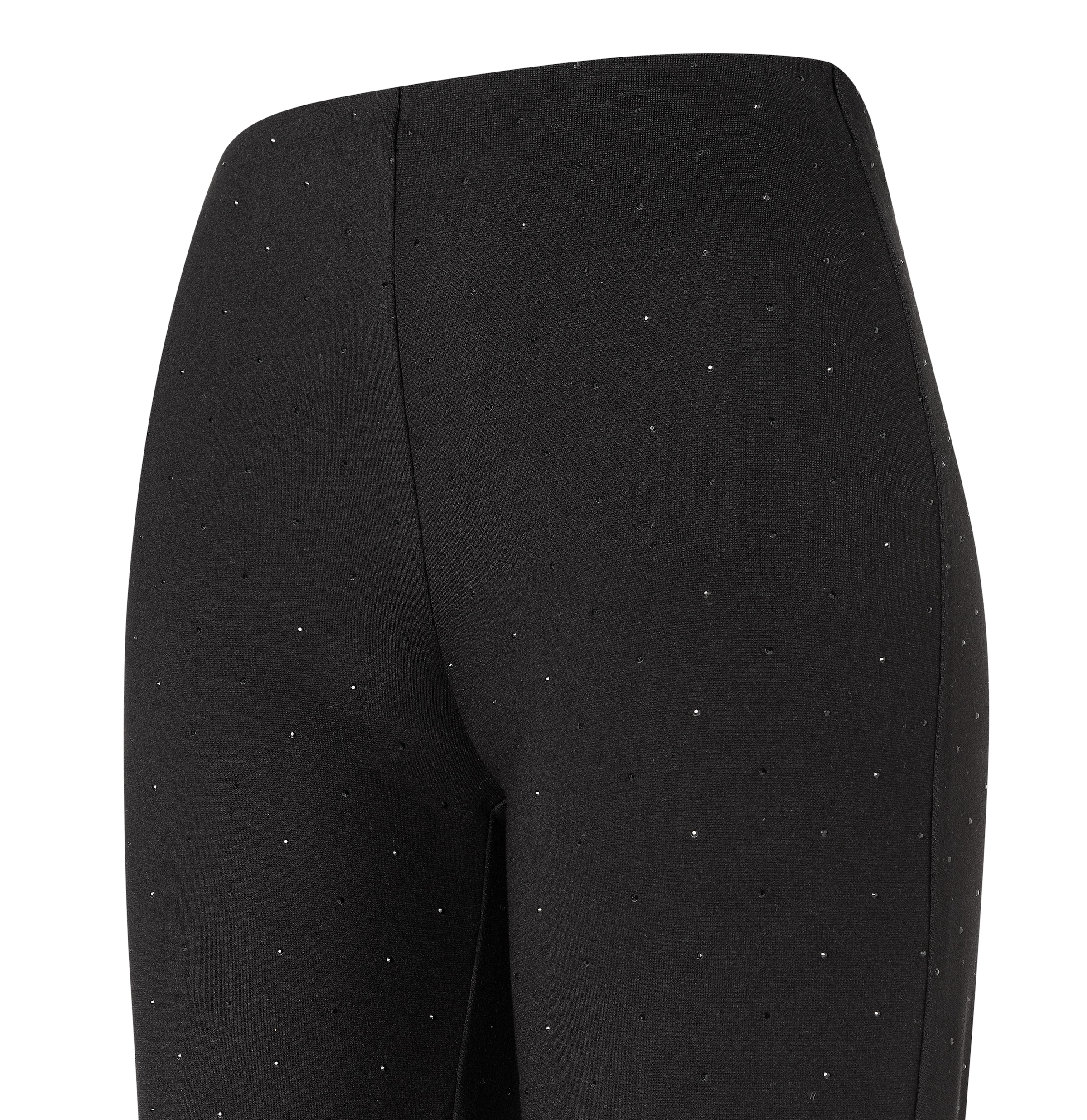 MAC Stoffhose »FLARE«  Sommerhose mit Glitzersteinen