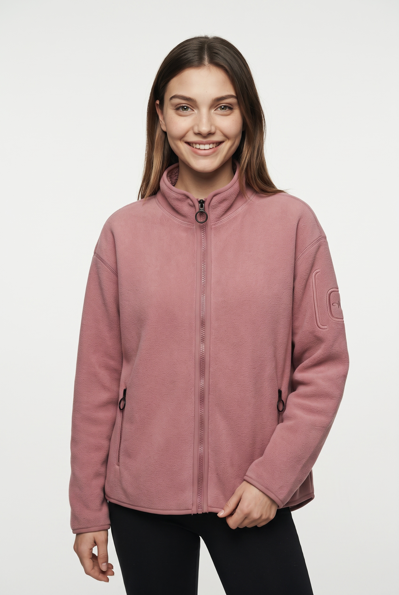 CMP "WOMAN JACKET" Jacke mit sportlichem Stil, aus Polyester, in den Größen 34 bis 44