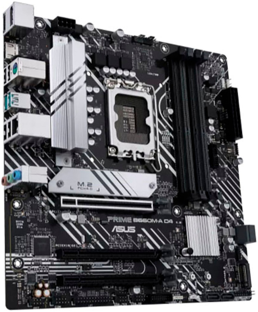 Asus Mainboard »PRIME B660M-A D4-CSM«