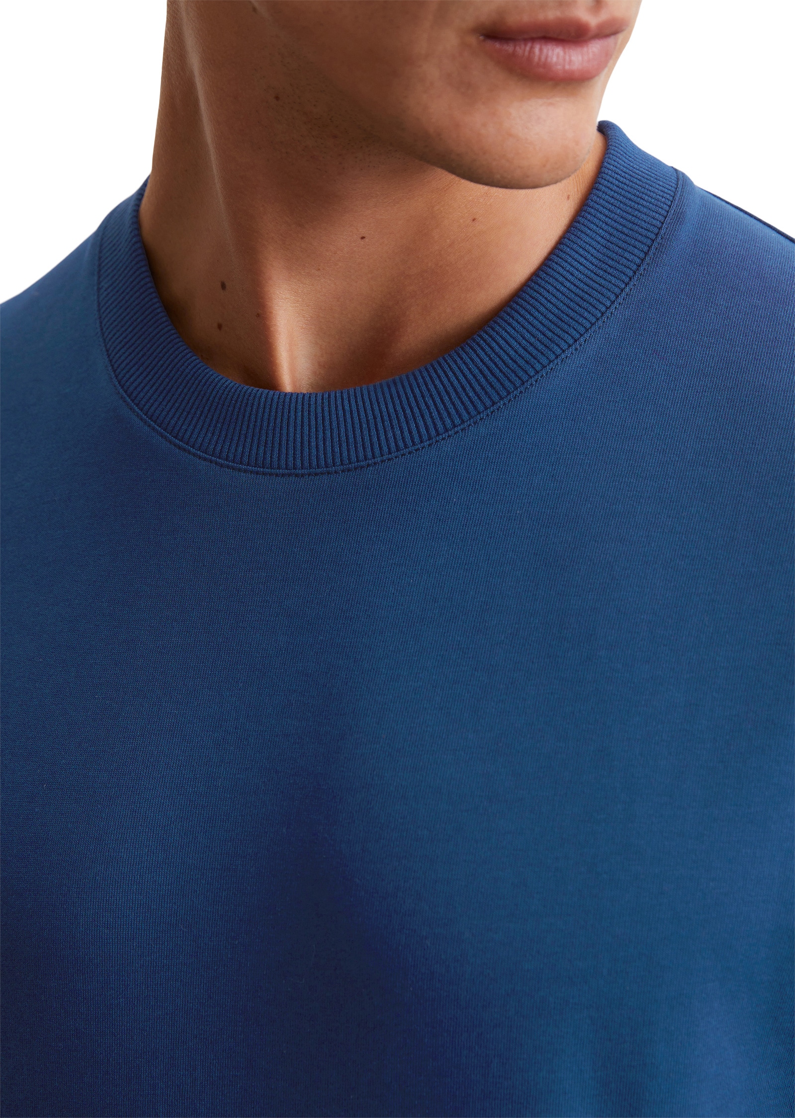Marc O'Polo T-Shirt »aus schwerem Bio-Baumwoll-Jersey«