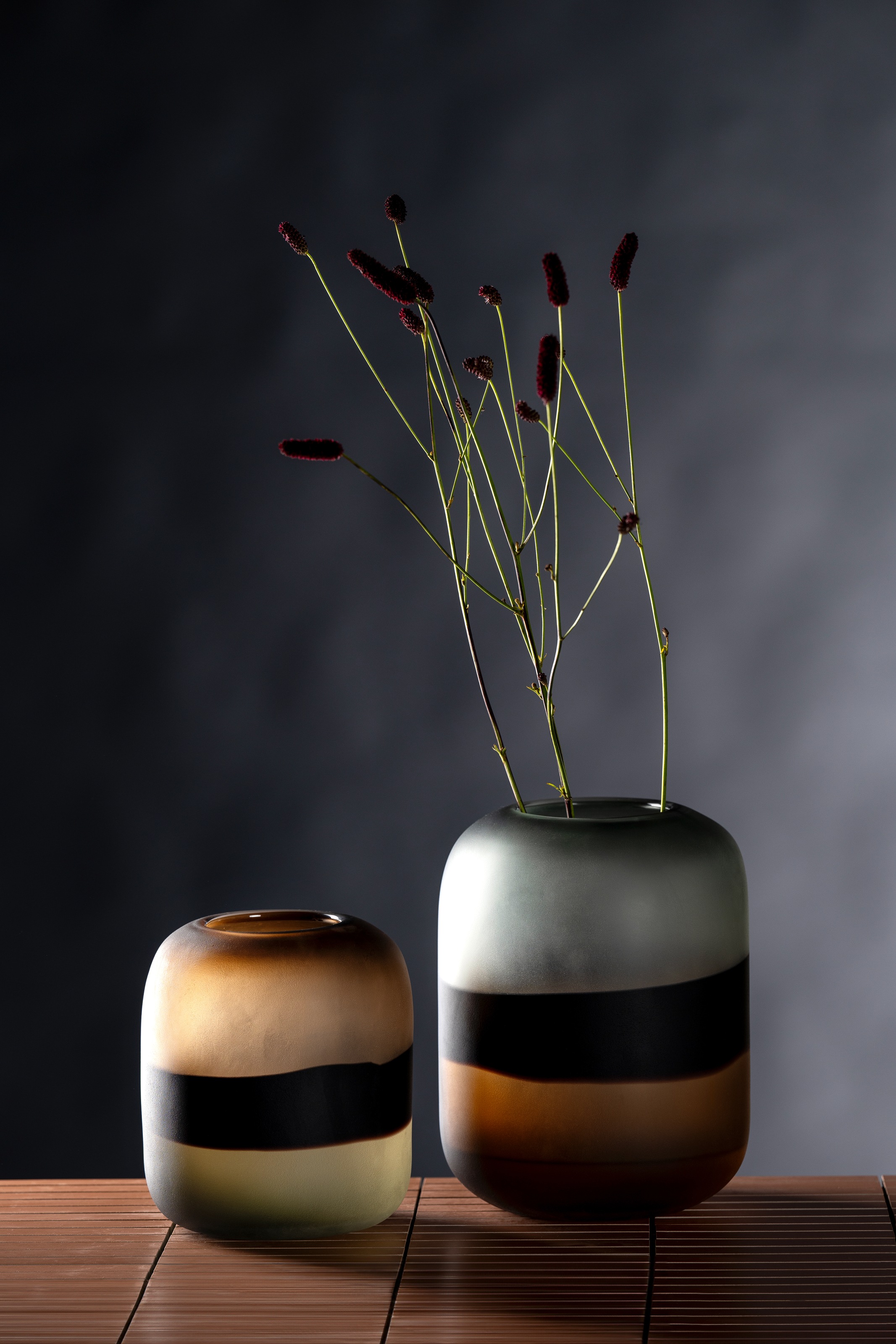LEONARDO Dekovase »GK/Vase CORSO SABBIA«, aus Glas