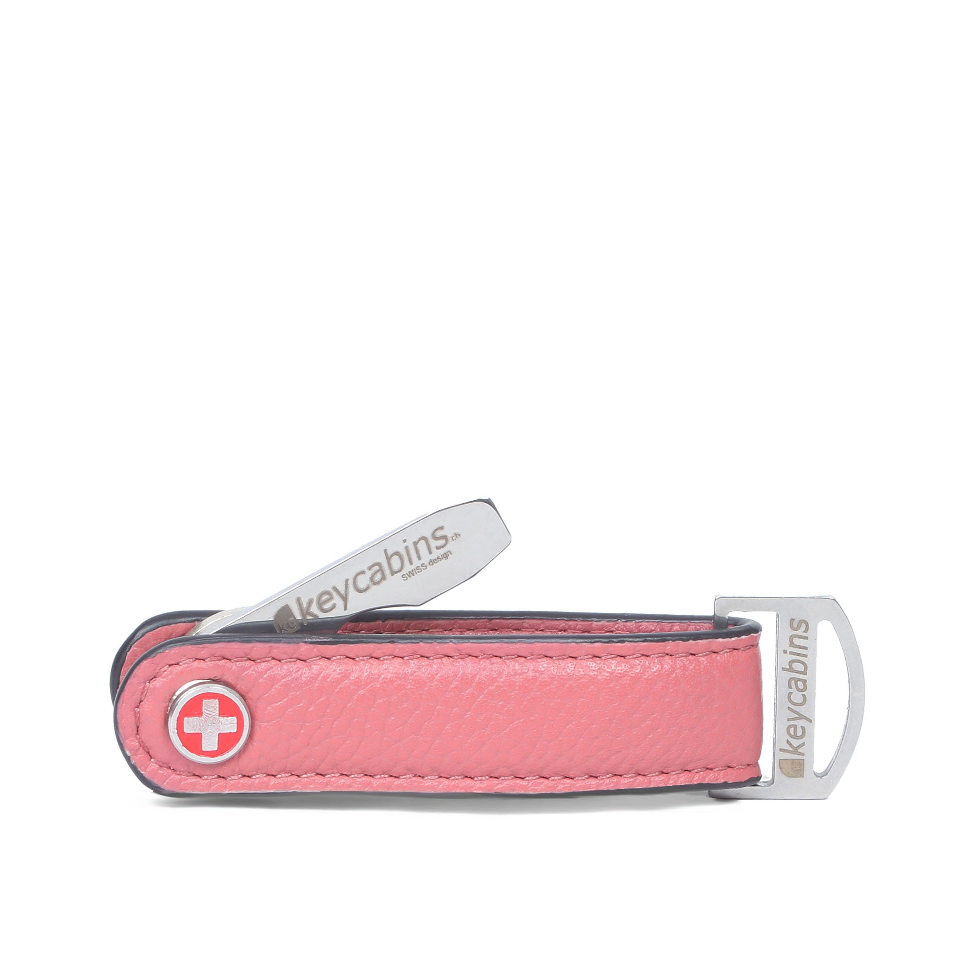 keycabins Schlüsselanhänger »Loop-leather S4«, SWISS Design