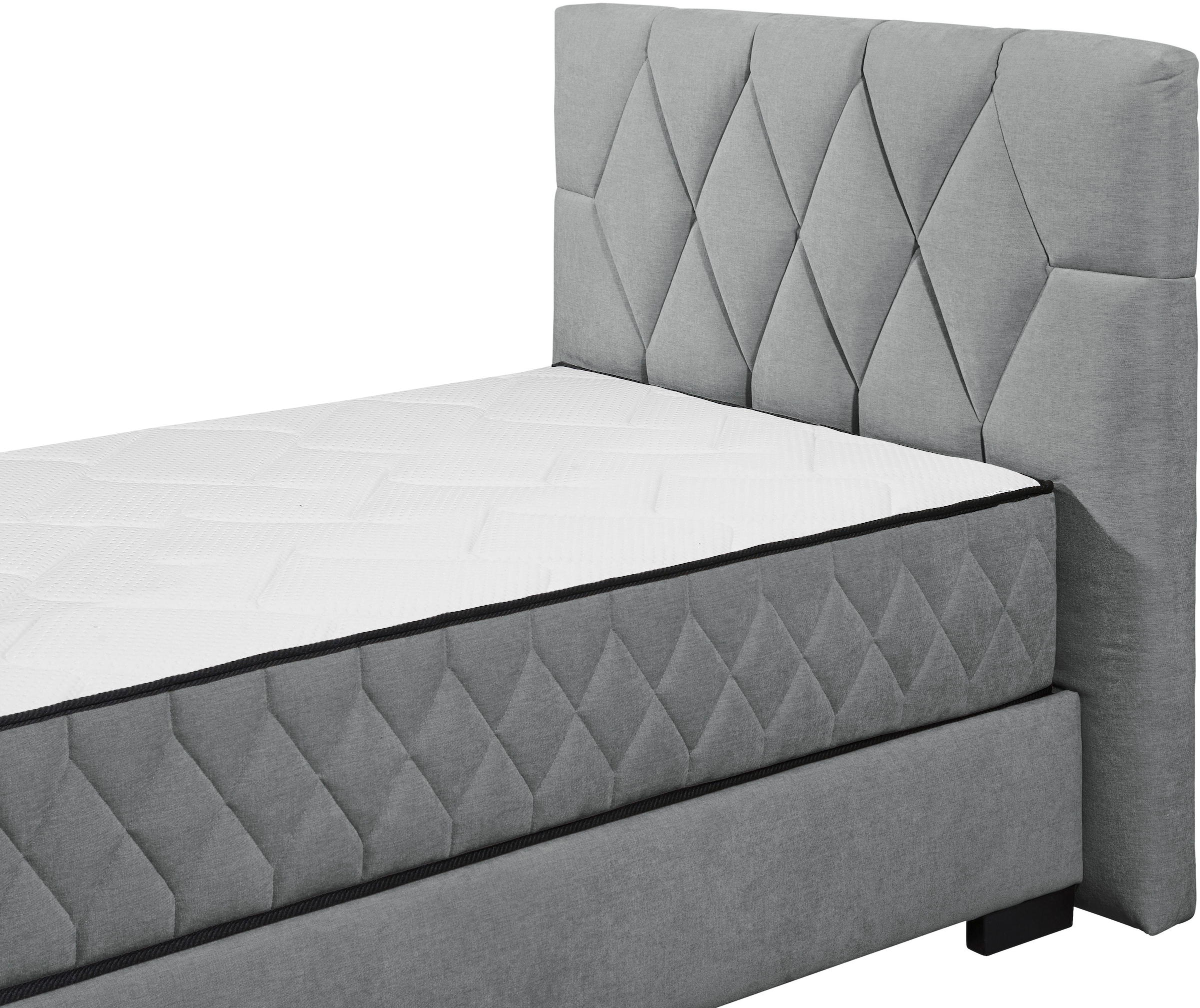 ED EXCITING DESIGN Boxbett »Nagol« mit Bettkasten, mit Wendematratze, erhältlich in verschiedenen Breiten