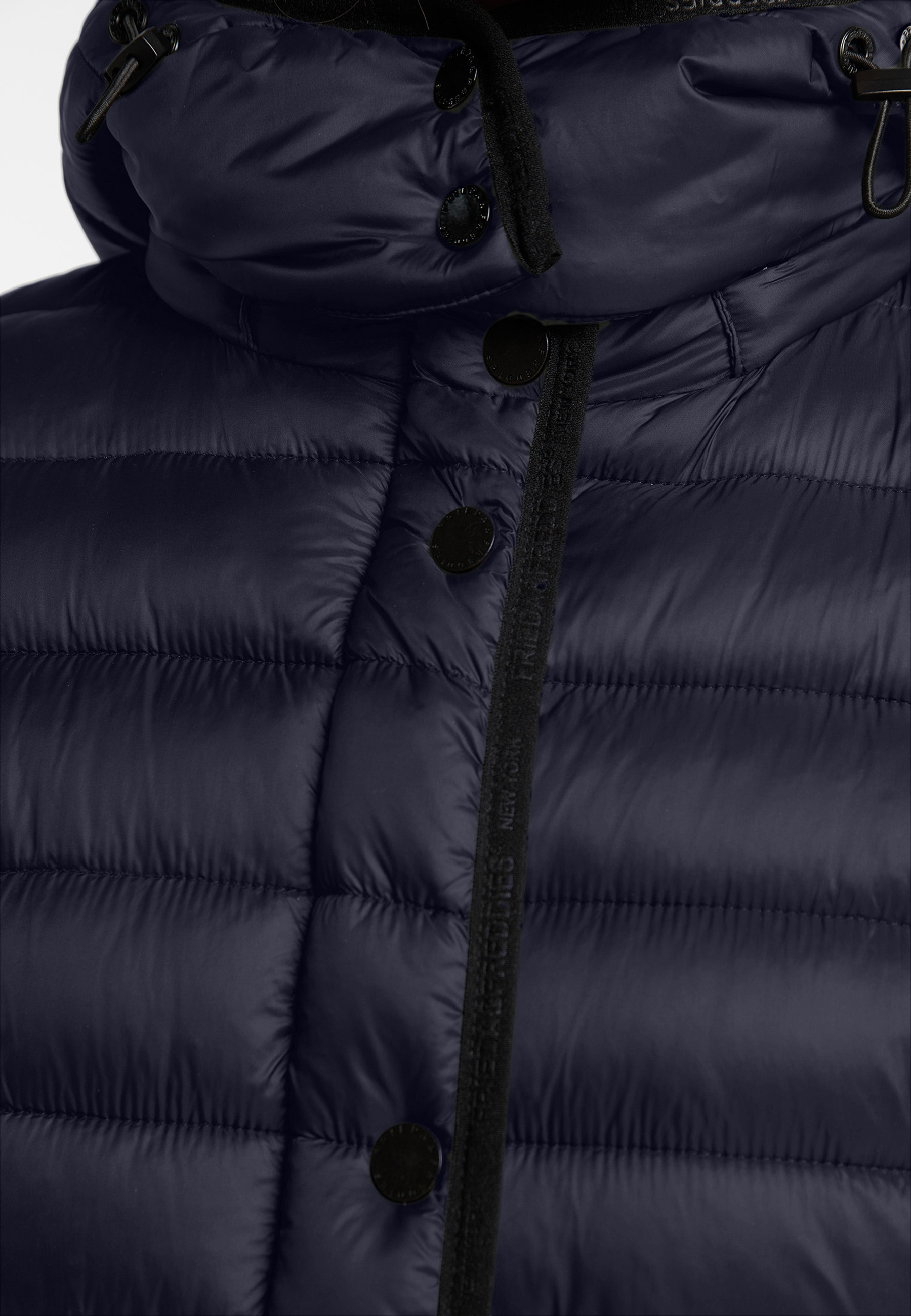 Frieda & Freddies Langjacke »Down-Like Jacket / Laura May2«, mit Kapuze