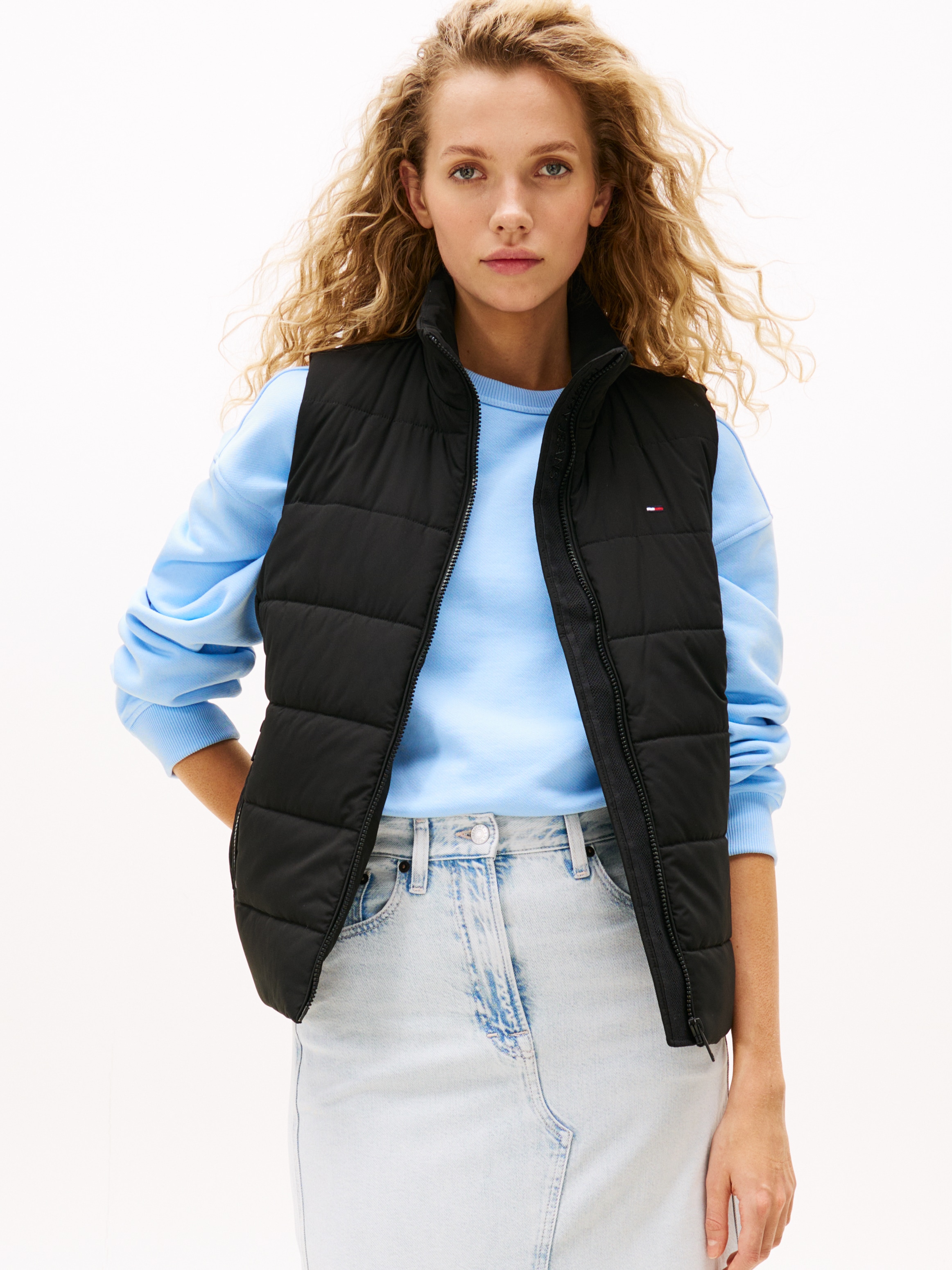 Tommy Jeans Steppweste "TJW LW PADDED VEST" günstig online kaufen