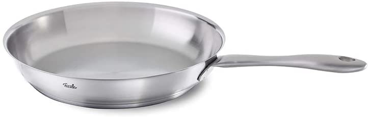 Fissler Bratpfanne »Catania«, Edelstahl 18/10, (1 tlg.), Induktions-geeignet, unbeschichtet