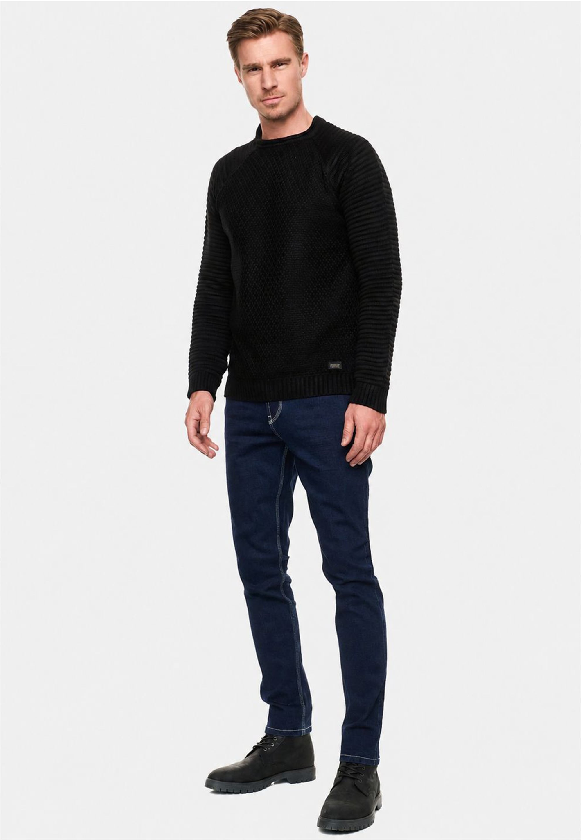 Rusty Neal Straight-Jeans »MELVIN« mit elastischem Stretch-Denim