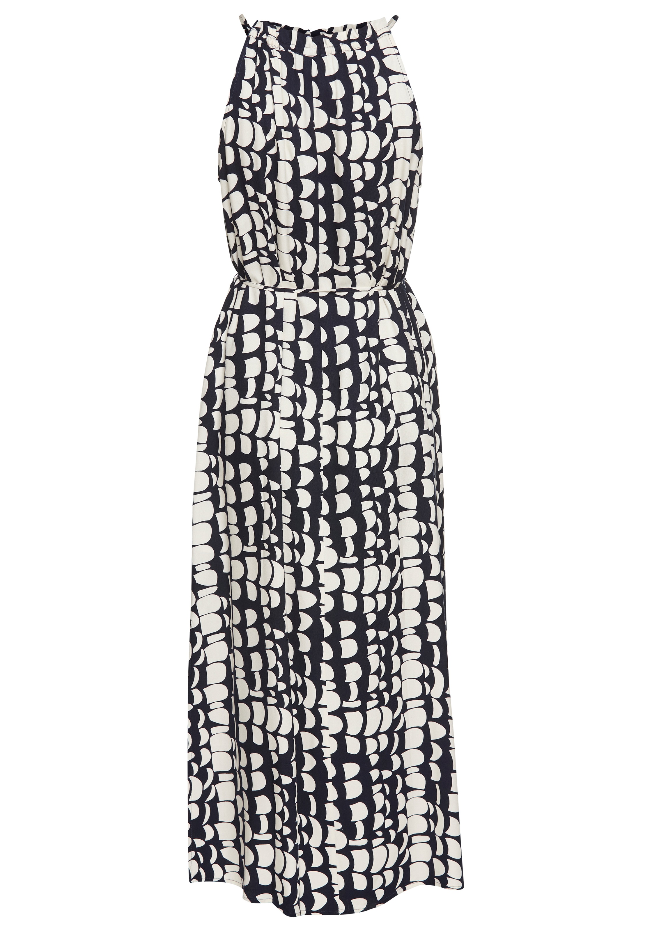 HECHTER PARIS Midikleid, mit Alloverprint in Midiform