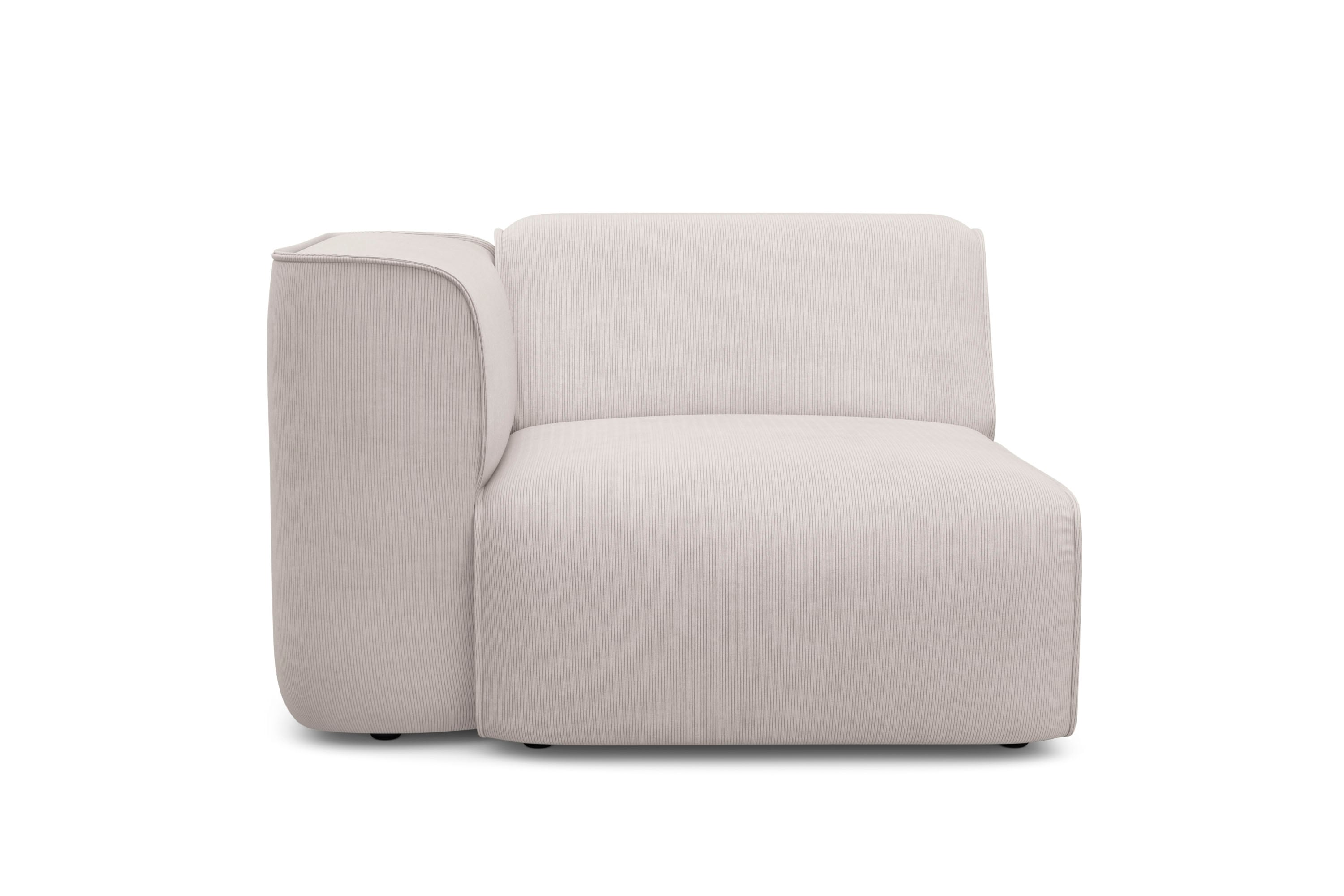 OTTO home Sessel "Sofa-Eckelement, Maße B/T/H: 109/97/46 cm" als Modul oder separat verwendbar, für individuelle Zusammenstellung