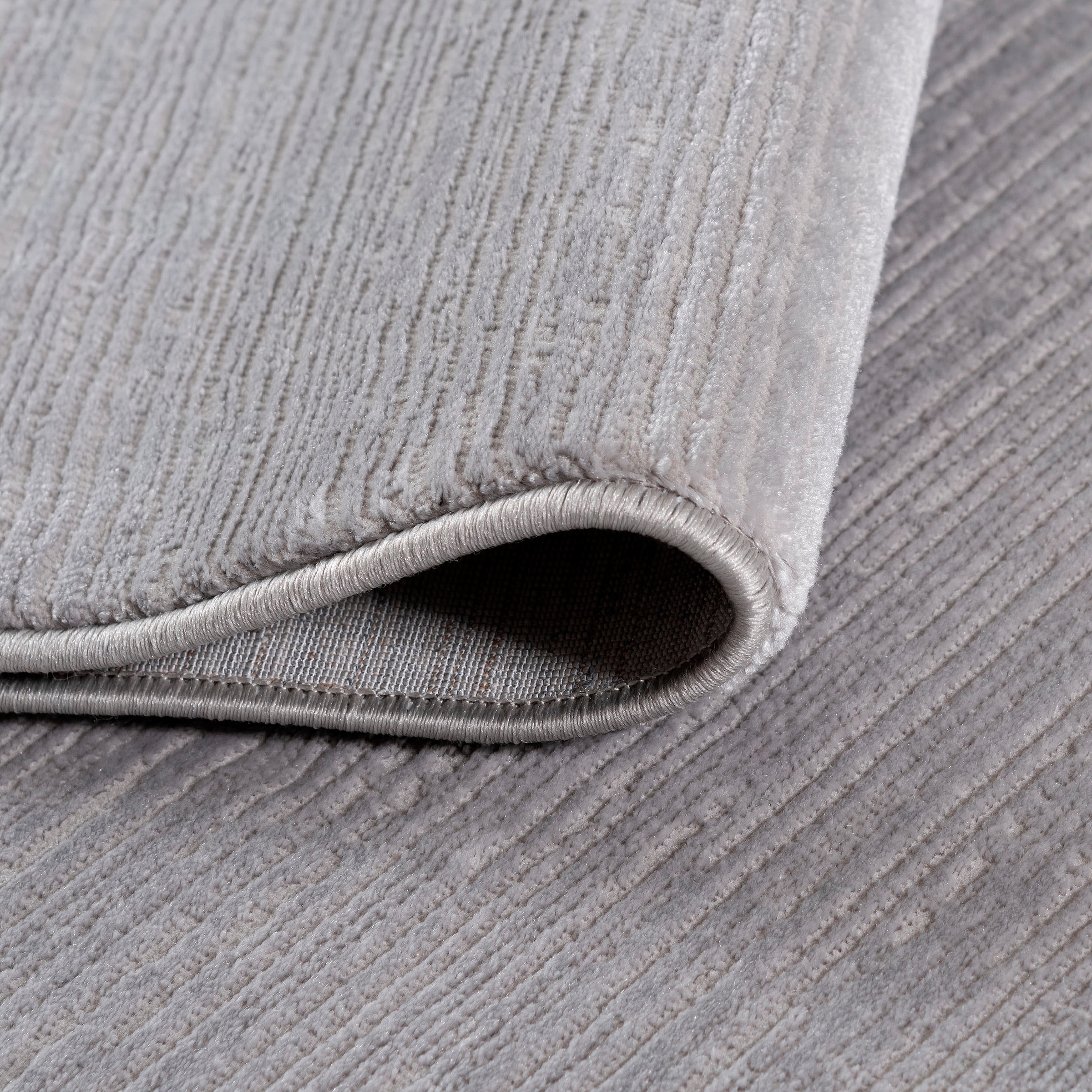 Sehrazat Teppich »Lima«, rechteckig, 10 mm Höhe, Kurzflorteppich mit dezentem Glanz, hochwertige Verarbeitung