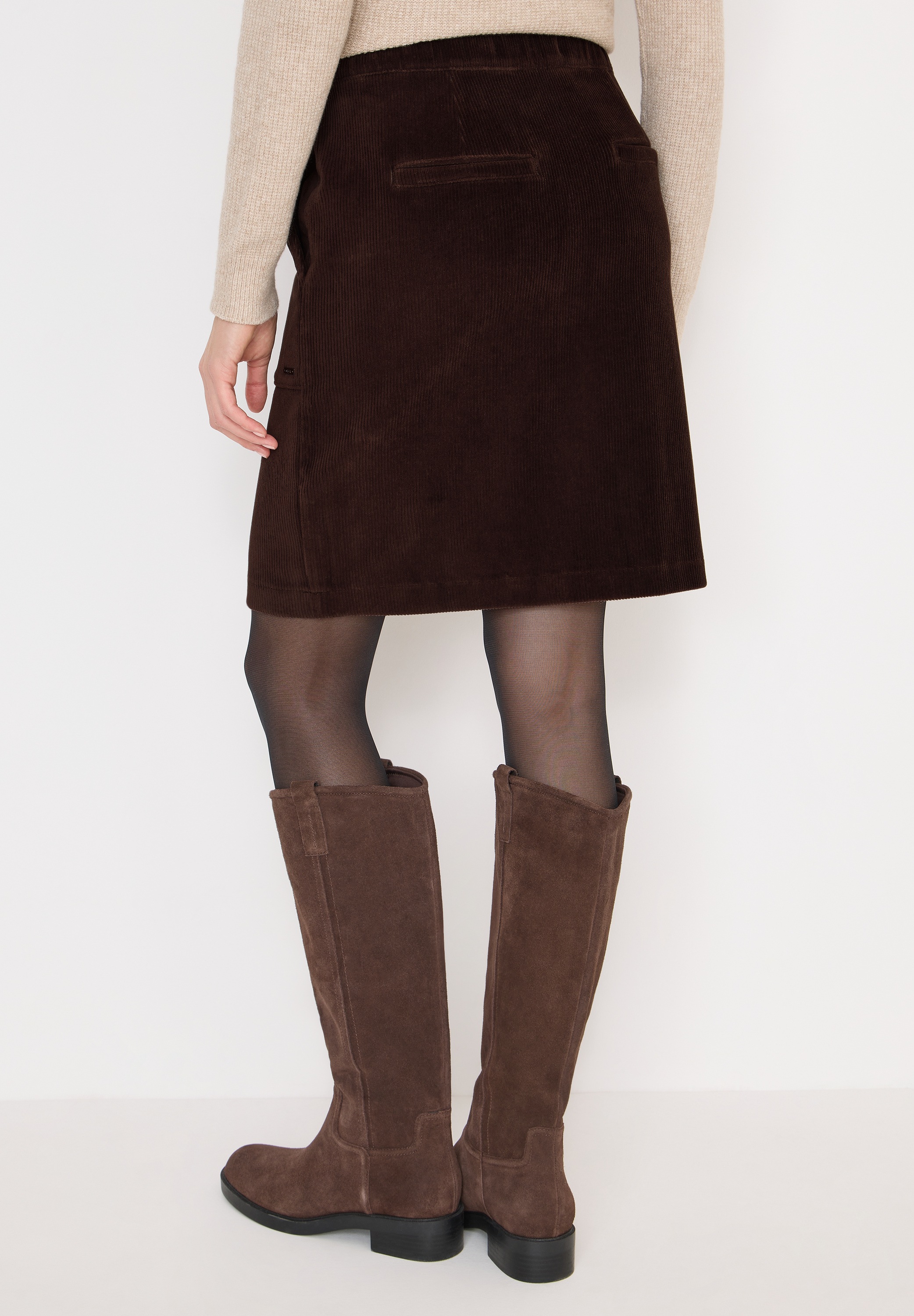 Cecil Minirock mit Elastikbund günstig online kaufen