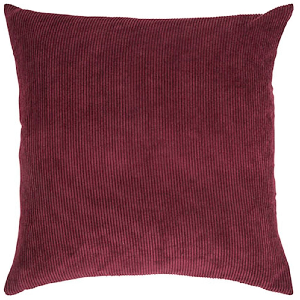 PAD Dekokissen "CASUAL" Feines Cord-Design, große Farbvielfalt, in verschiedenen Größen
