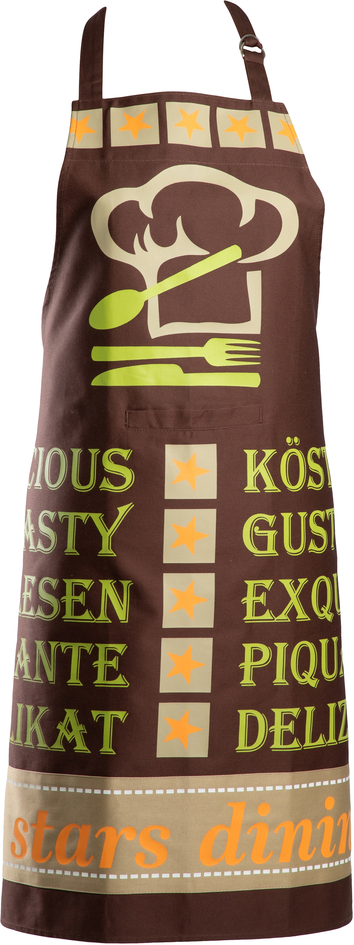 stuco Kochschürze "Gustoso" 1 Stk. günstig online kaufen