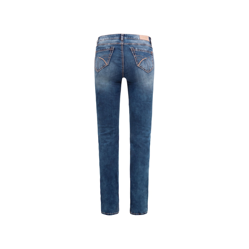 SOCCX Regular-fit-Jeans