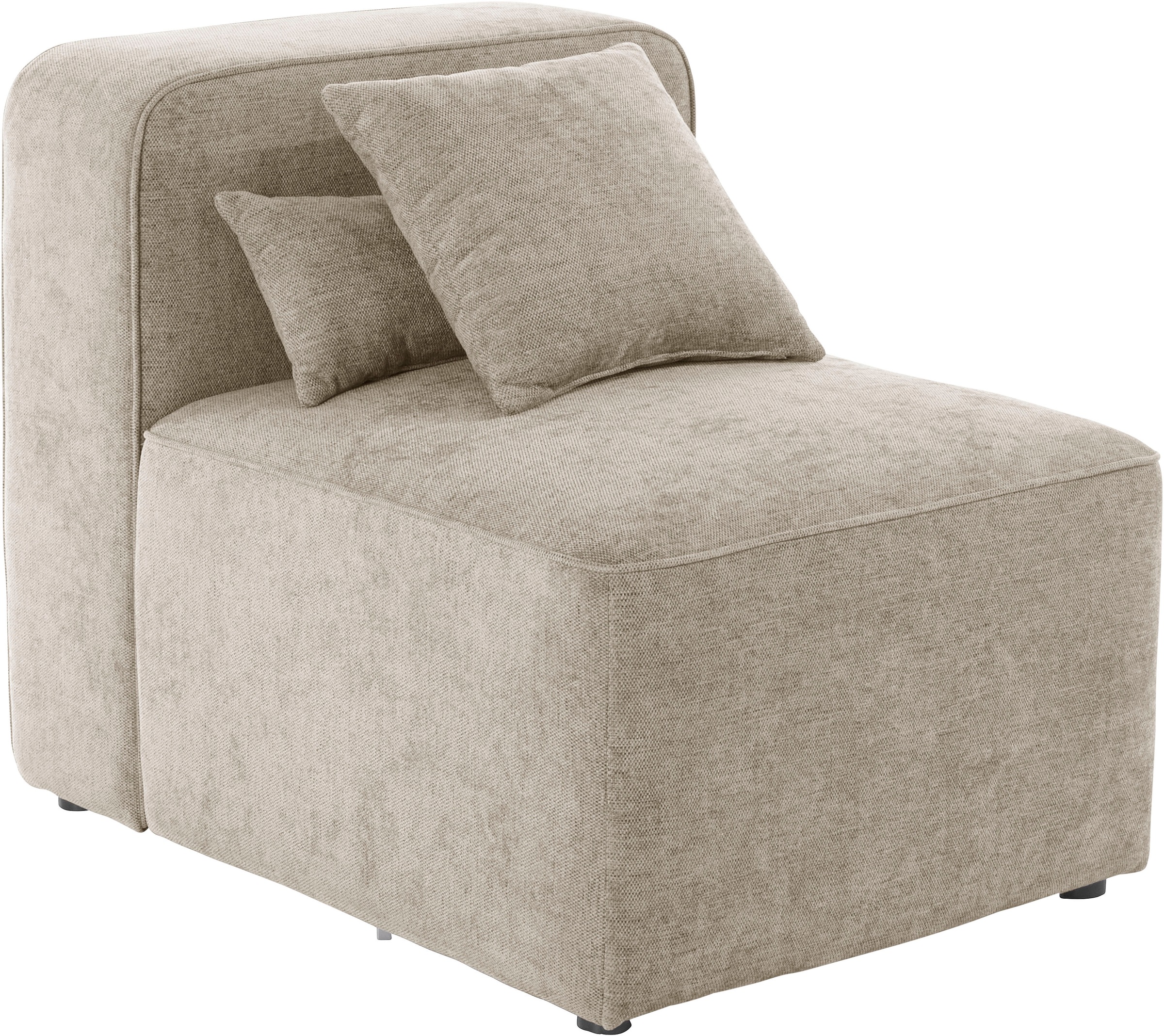 Home affaire Sofa-Mittelelement "Sundstrup" Modulserie, individuelle Zusamm günstig online kaufen