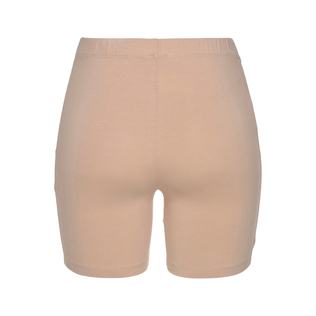 Tamaris Radlerhose, (2er-Pack)