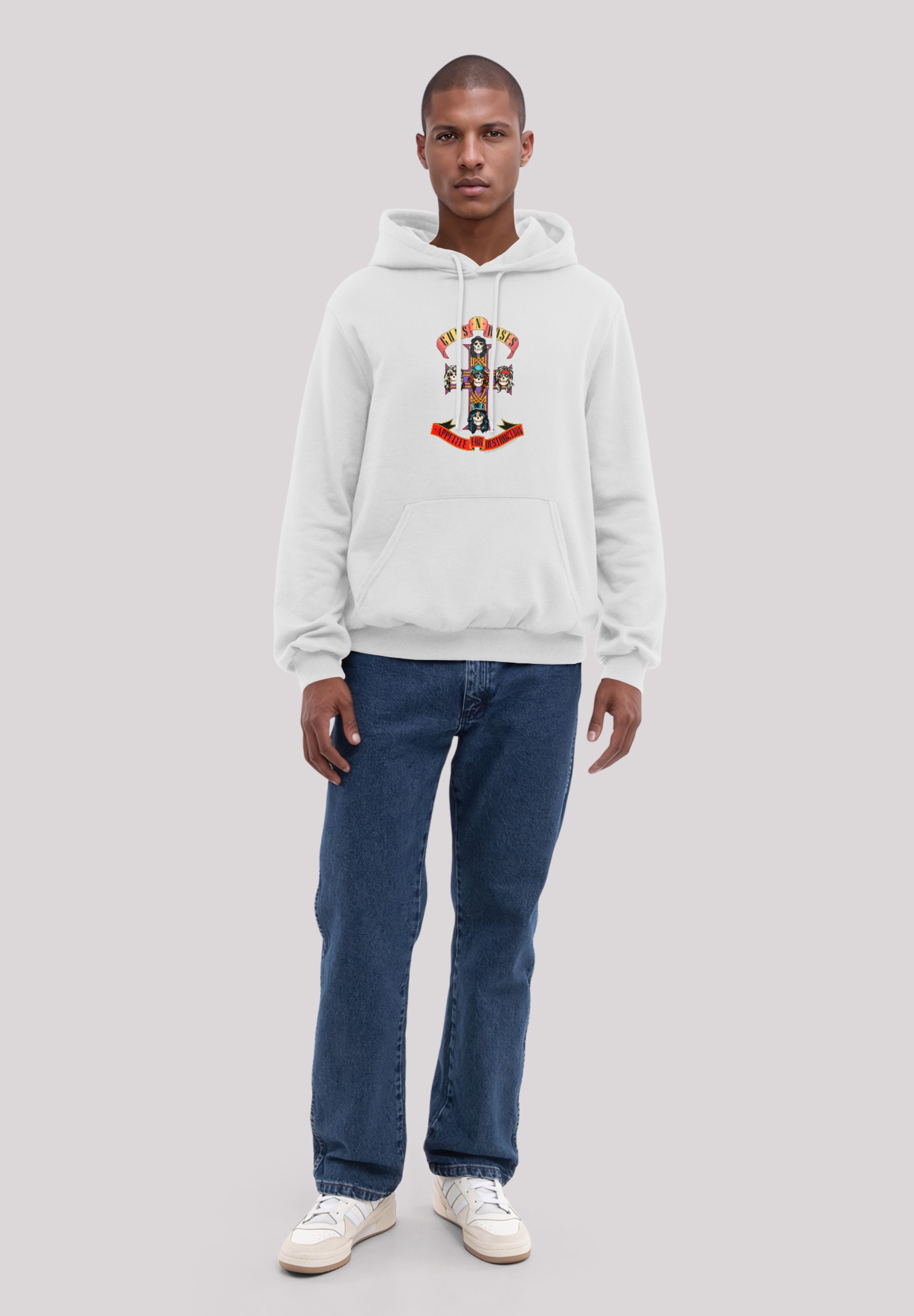 F4NT4STIC Kapuzenpullover »Guns 'n' Roses Appetite For Destruction«, Premium Qualität Streetwear